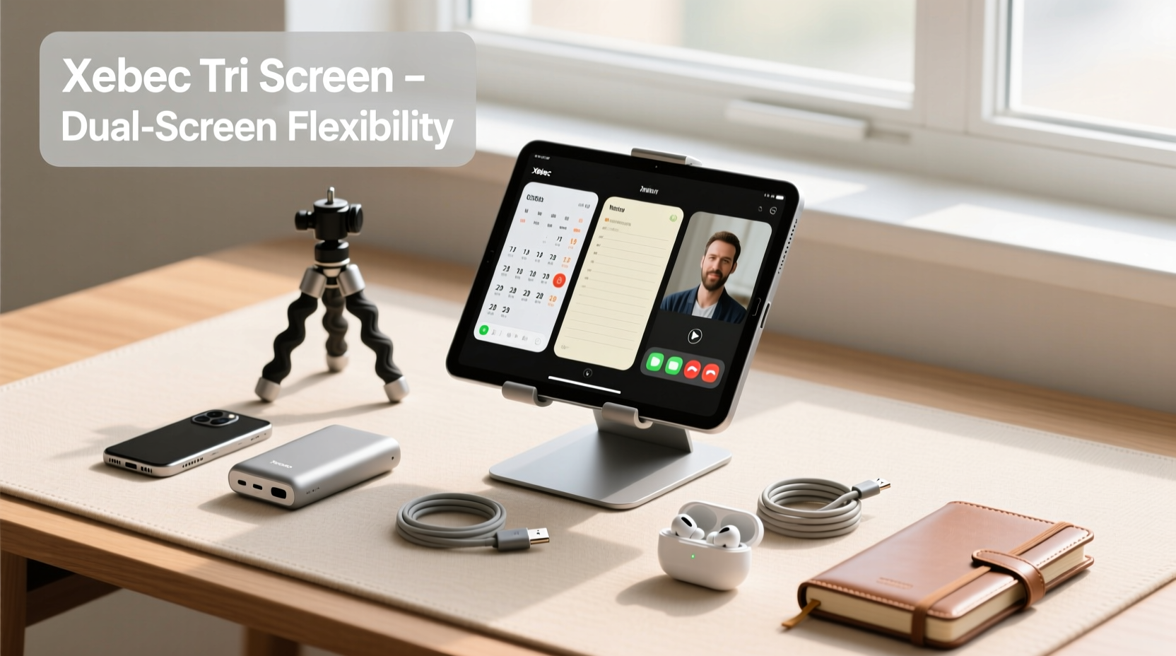 Xebec Tri-Screen Review: How to Choose the Right Travel Laptop Stand