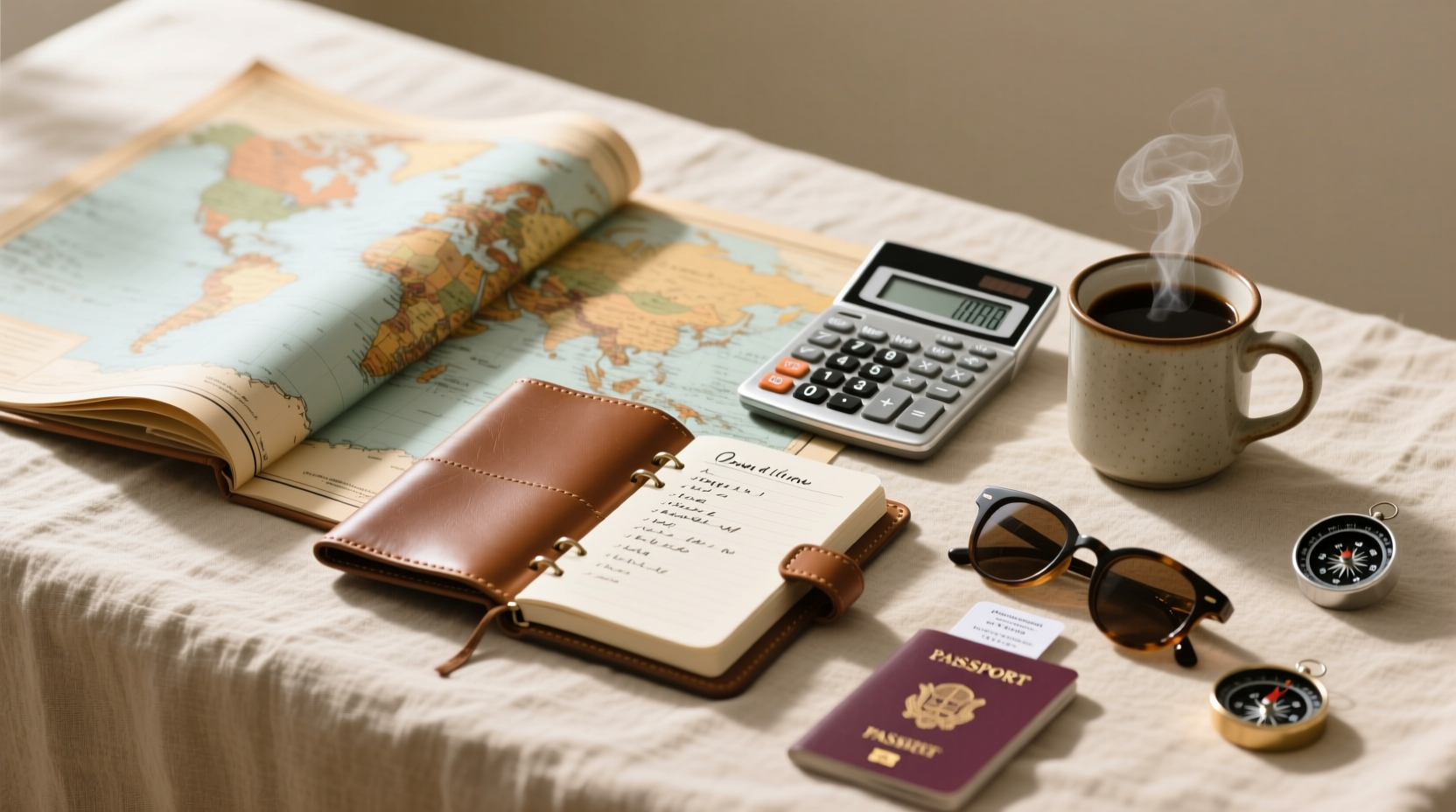 How to Use the 6 Mapped Healthiest Countries for Budget Travel