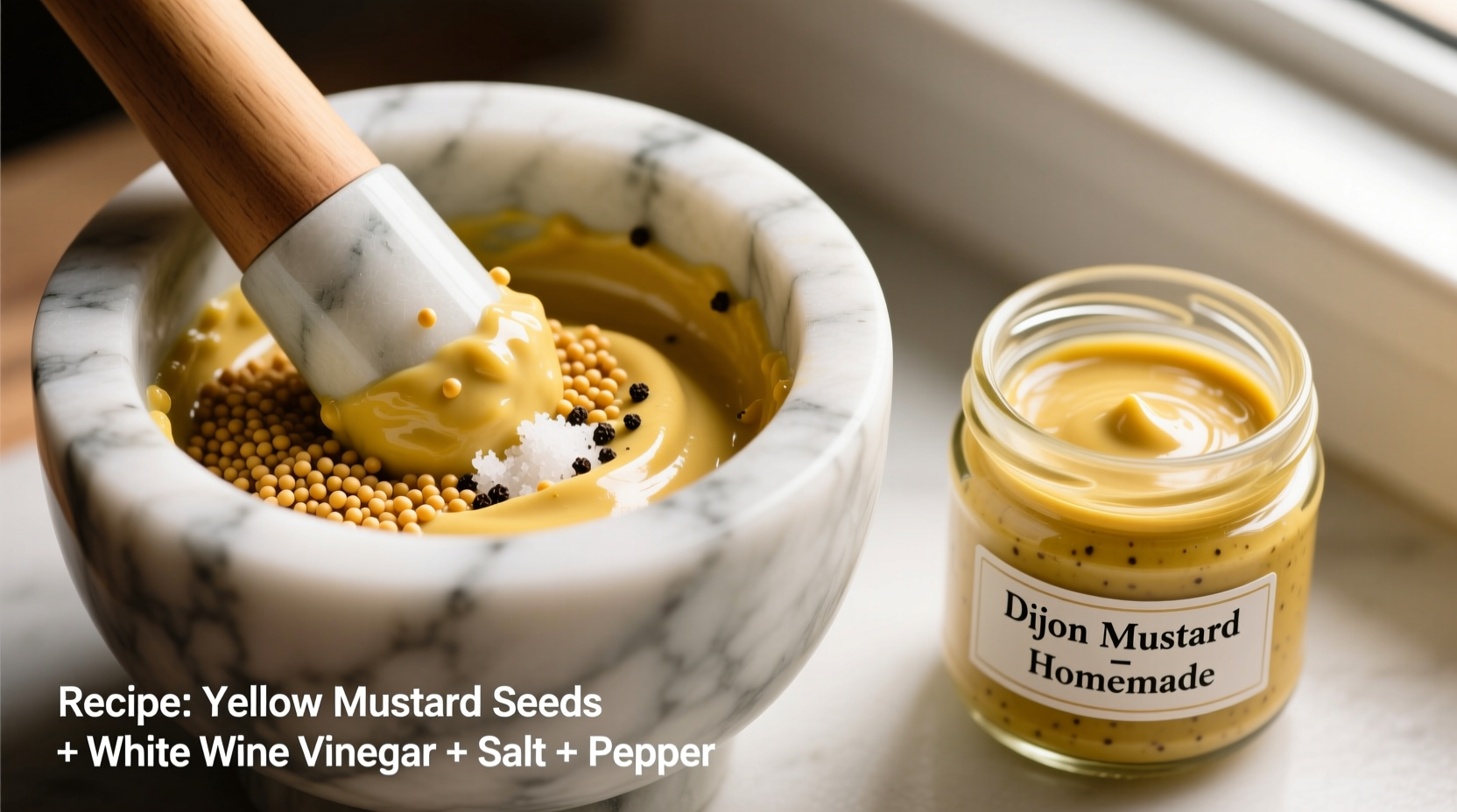 Transform Yellow Mustard to Dijon: Quick Conversion Guide