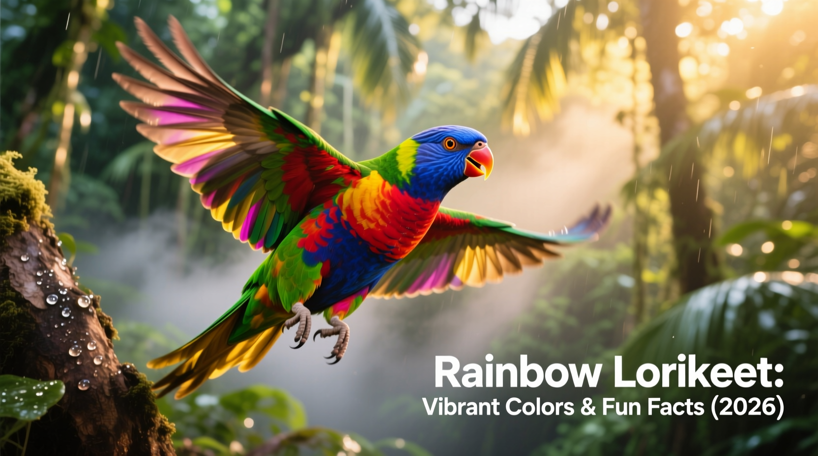Rainbow Lorikeet: Vibrant Colors & Fun Facts (2026)