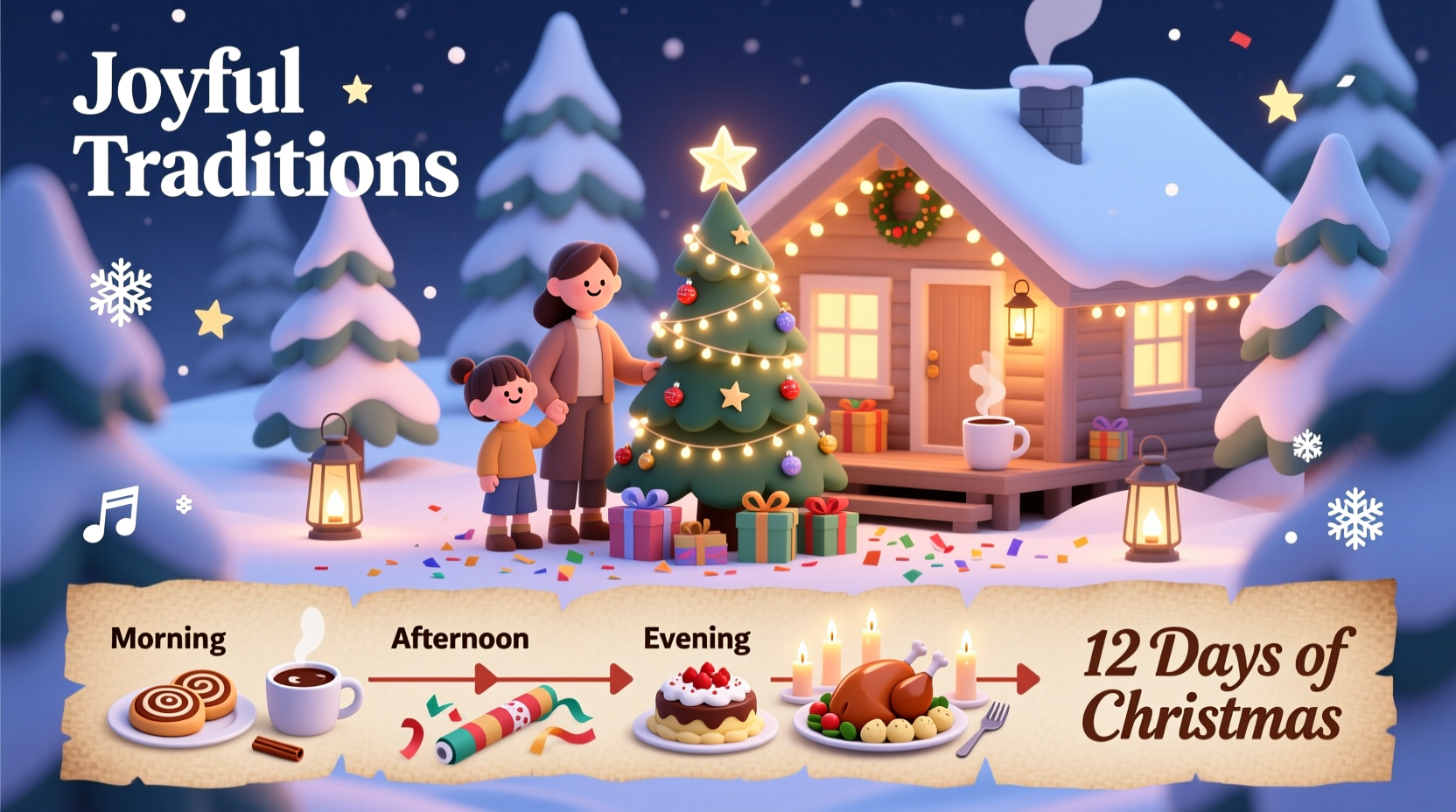 how to celebrate christmas day