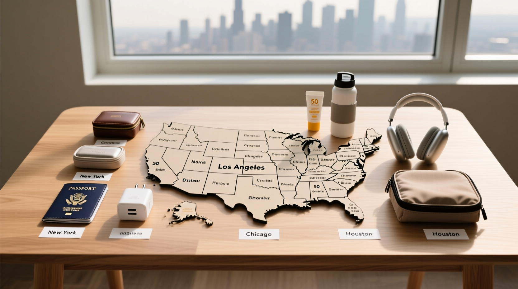 Can Name Many Top 50 Populous Cities US Possible in 2 Minutes: Travel Gear Guide