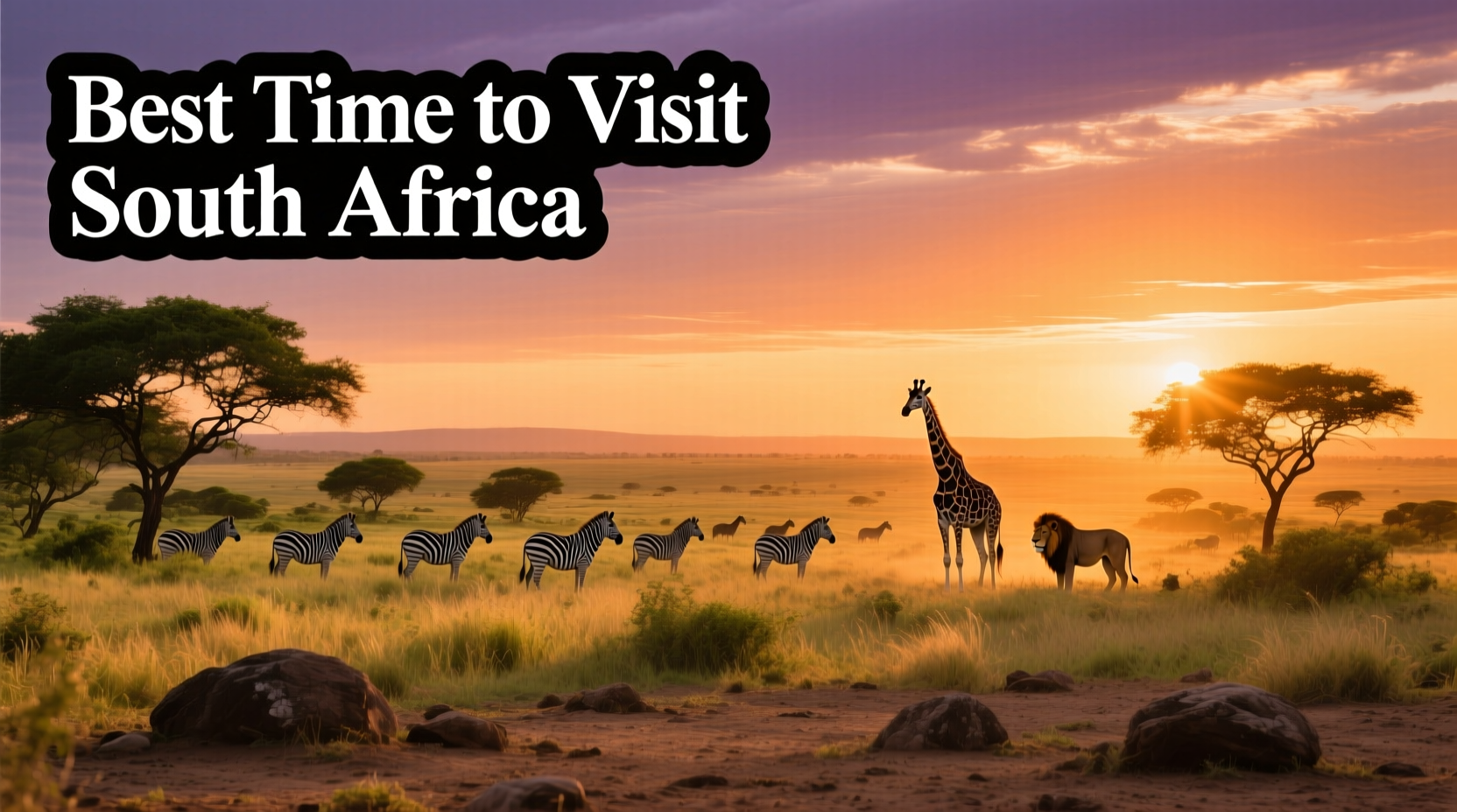 Best Time to Visit South Africa: Budget Traveler’s Seasonal Guide