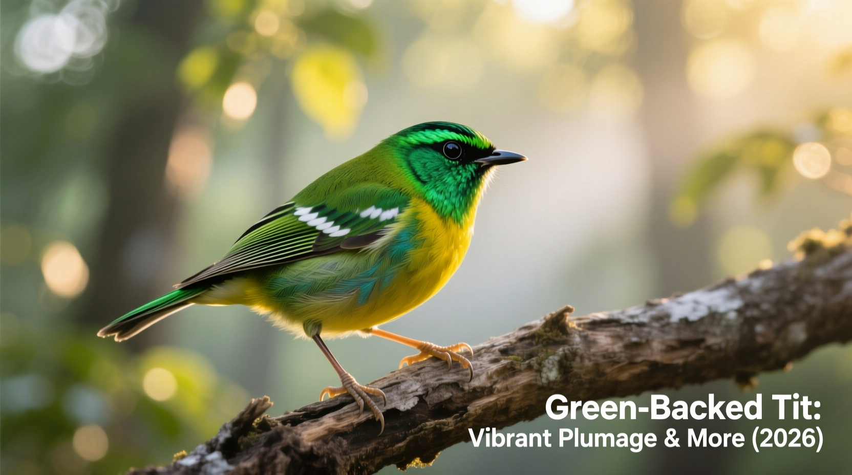 Green-Backed Tit: Vibrant Plumage & More (2026)