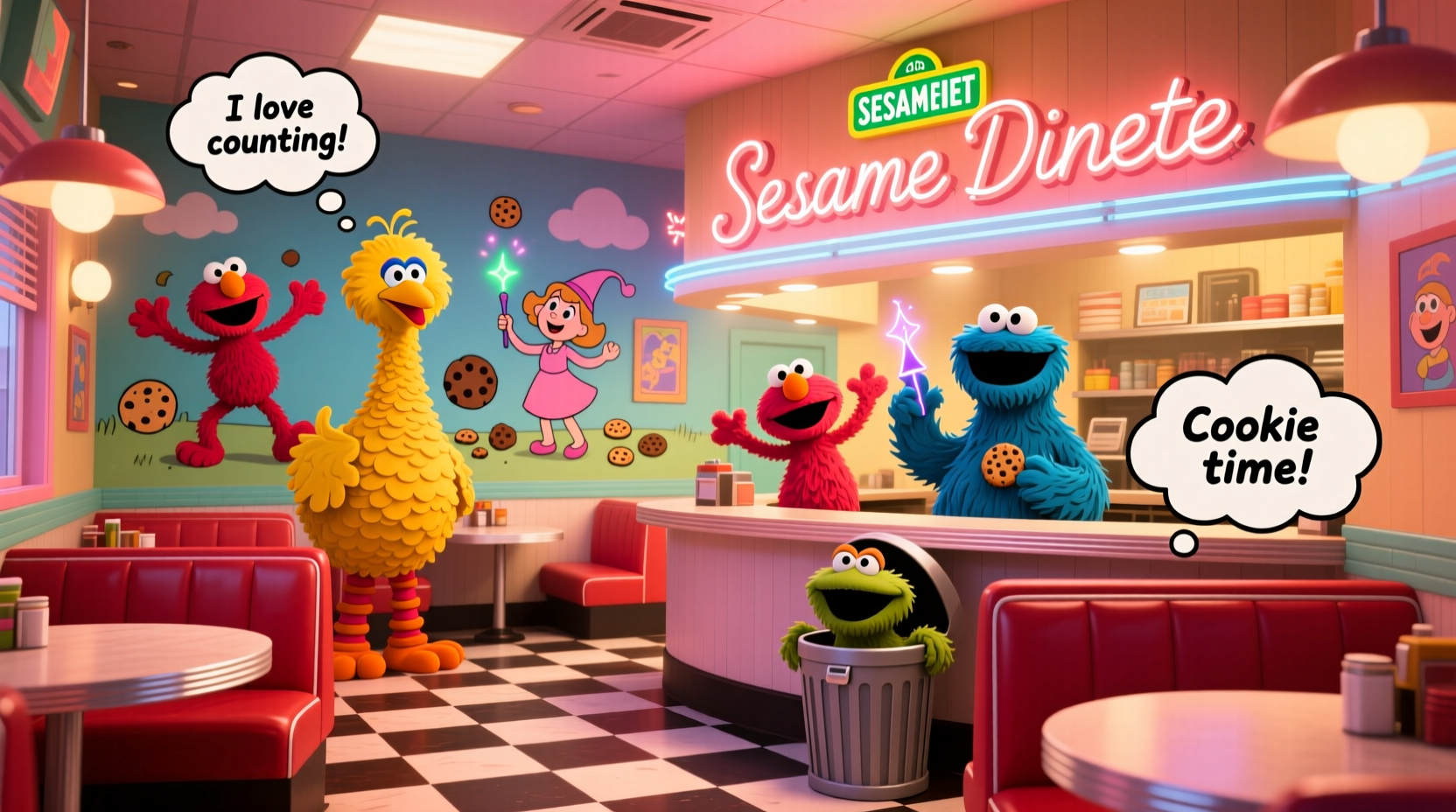 sesame dinette