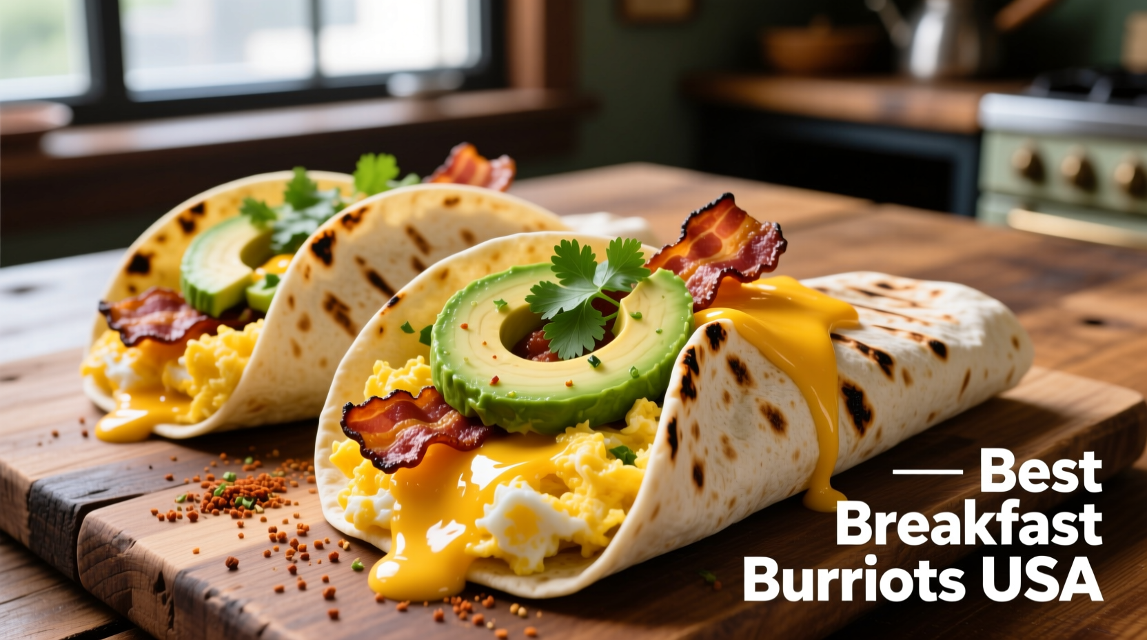 Best Breakfast Burritos in the United States: A Practical Travel Guide