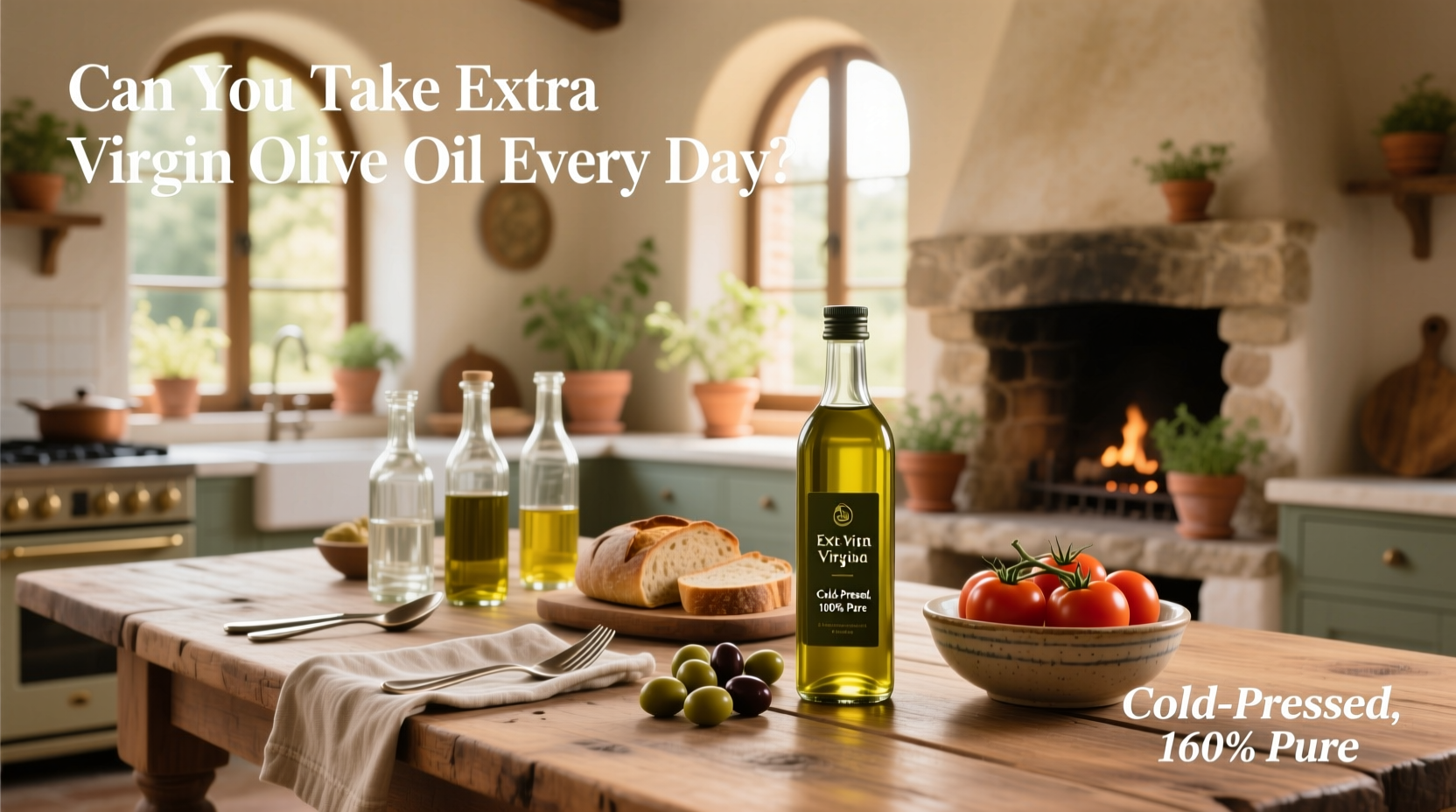 Can You Take Extra Virgin Olive Oil Every Day? Guide