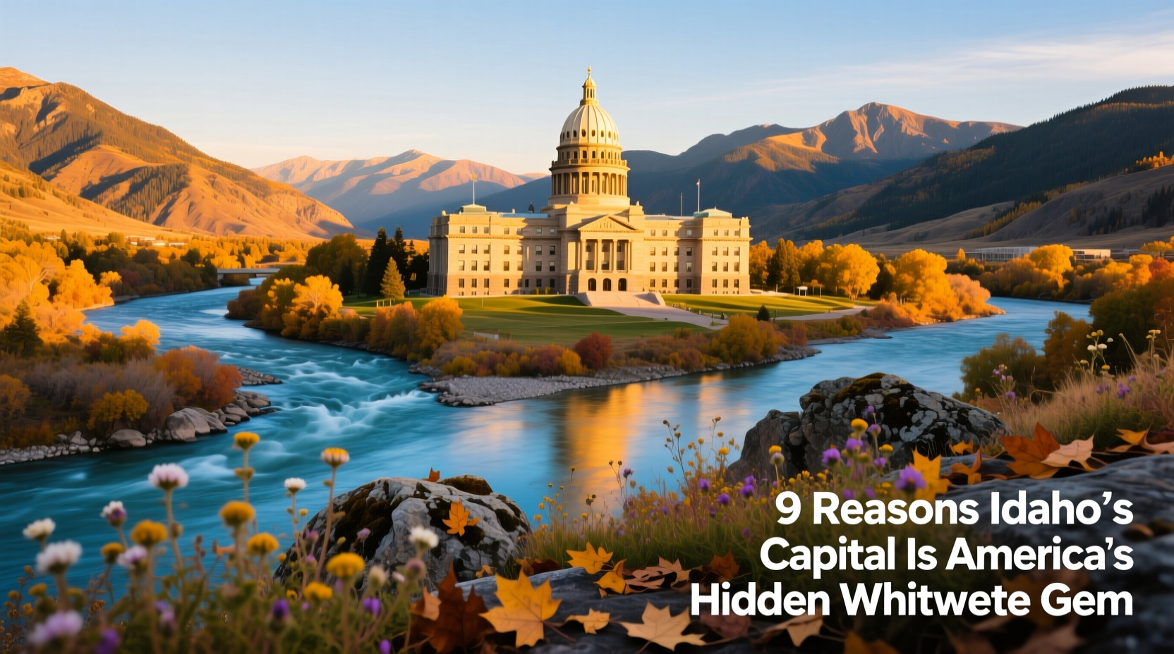 9 Reasons Idaho Capital American Whitewater: Budget Travel Guide