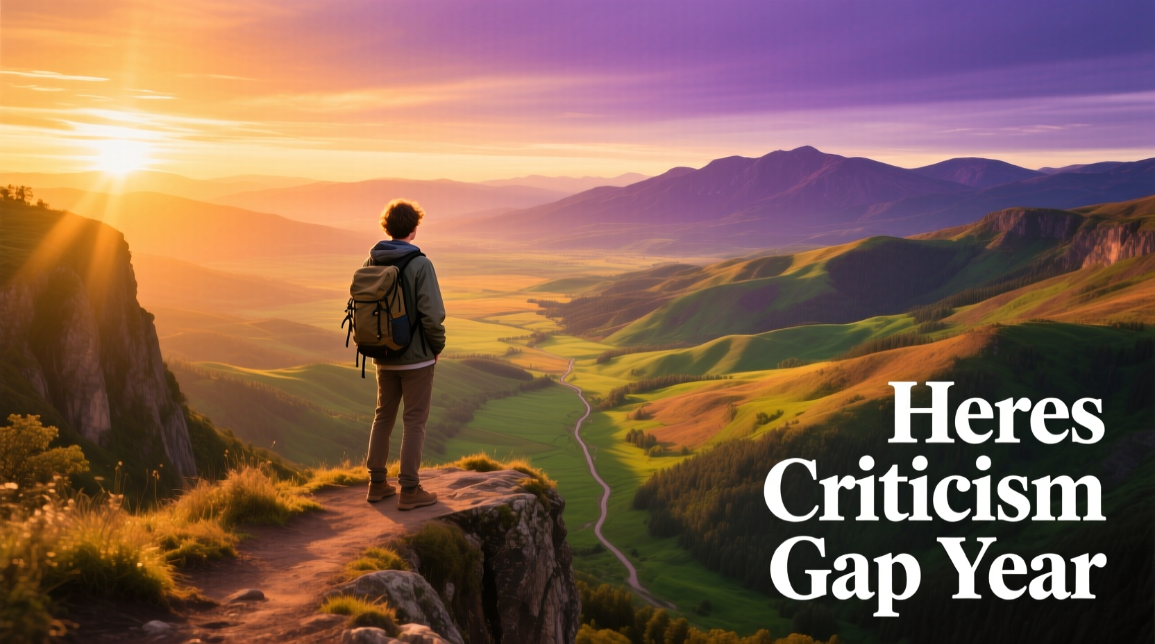 Here's Criticism Gap Year Says American Perspective: Budget Travel Guide