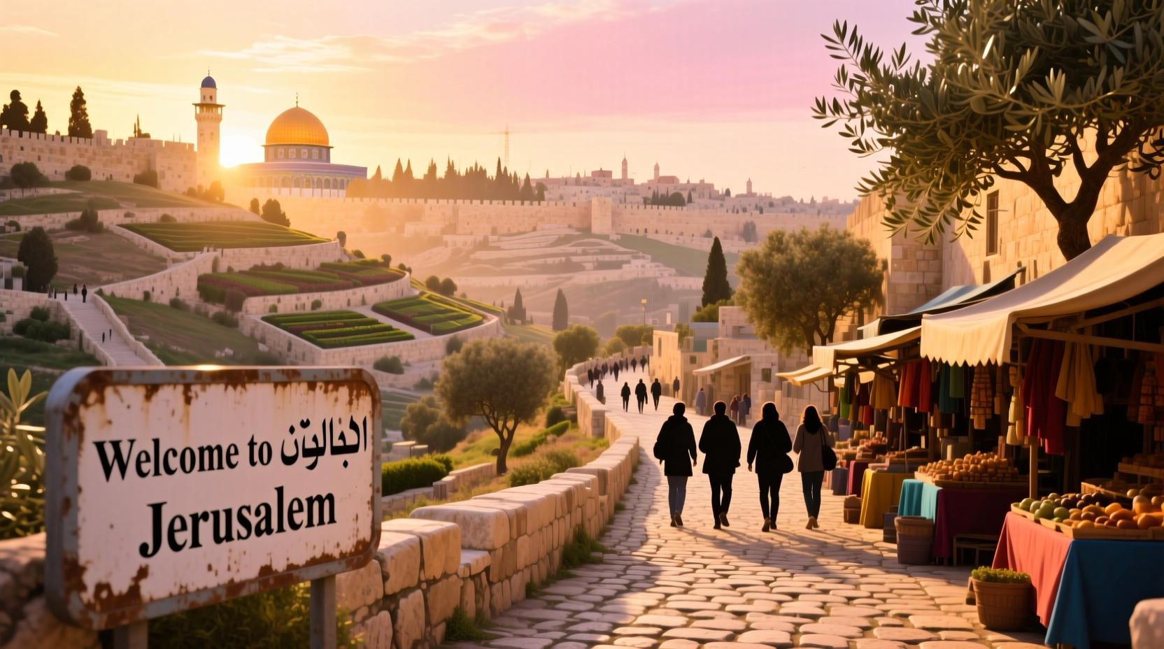 Things to Do in Jerusalem Day Trips: Budget Guide