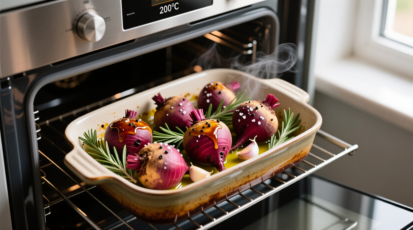 how do you cook beetroot in the oven