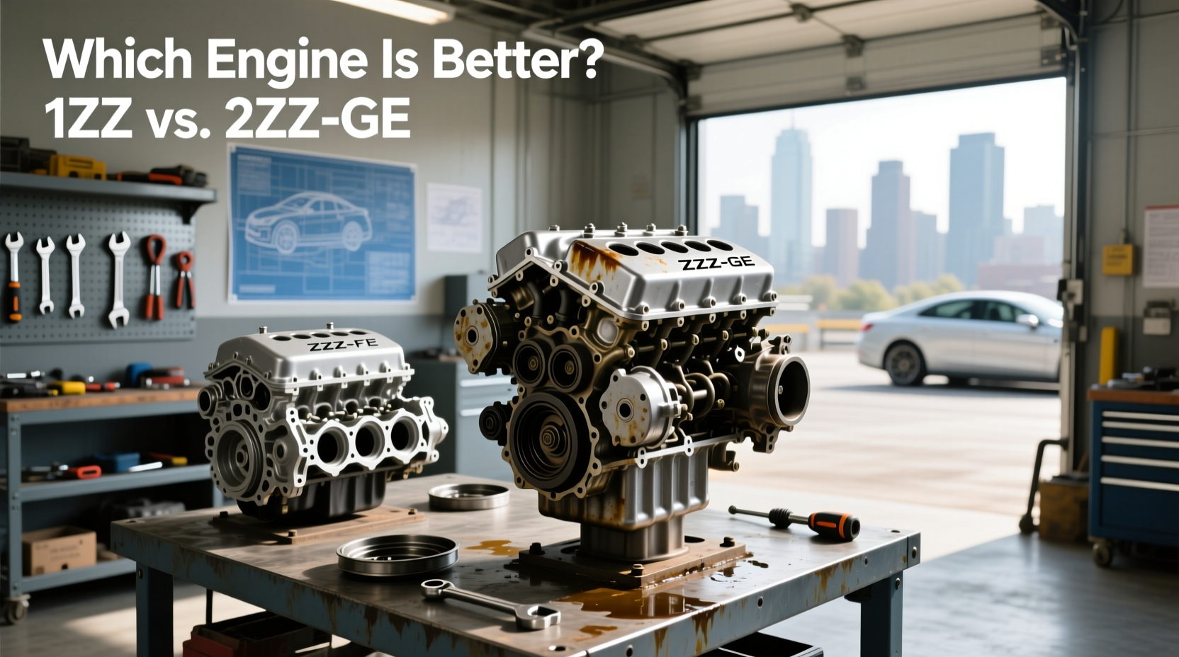used 2zz ge engine,Which engine is better, 1ZZ or 2ZZ? buying guide