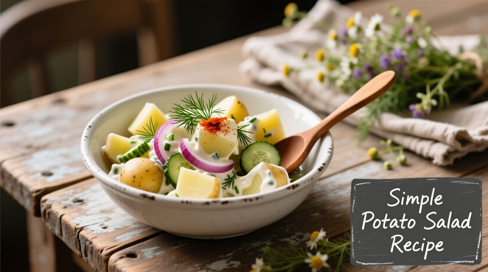 simple potato salad recipe