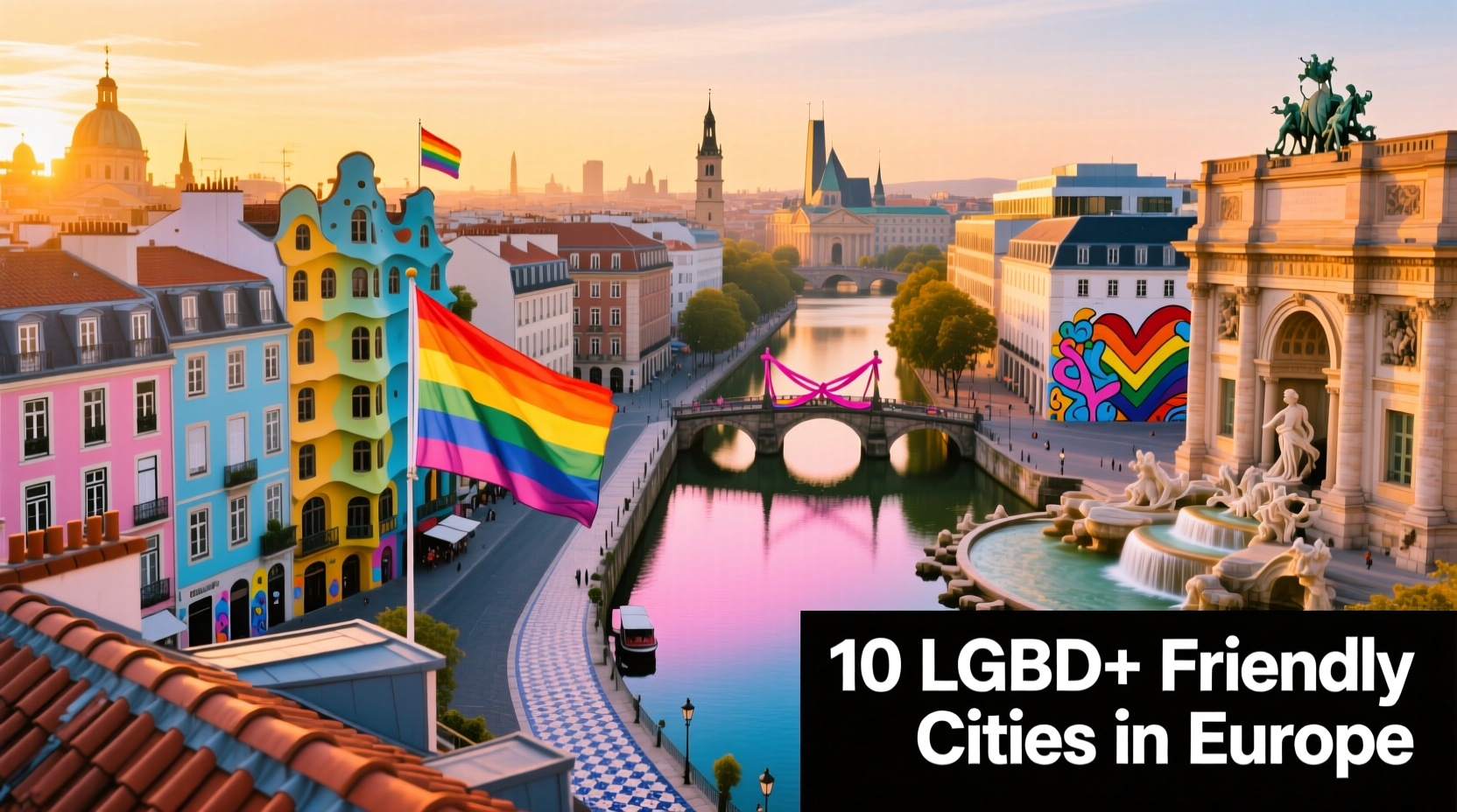 10 LGBT-Friendly Cities in Europe: Budget Travel Guide