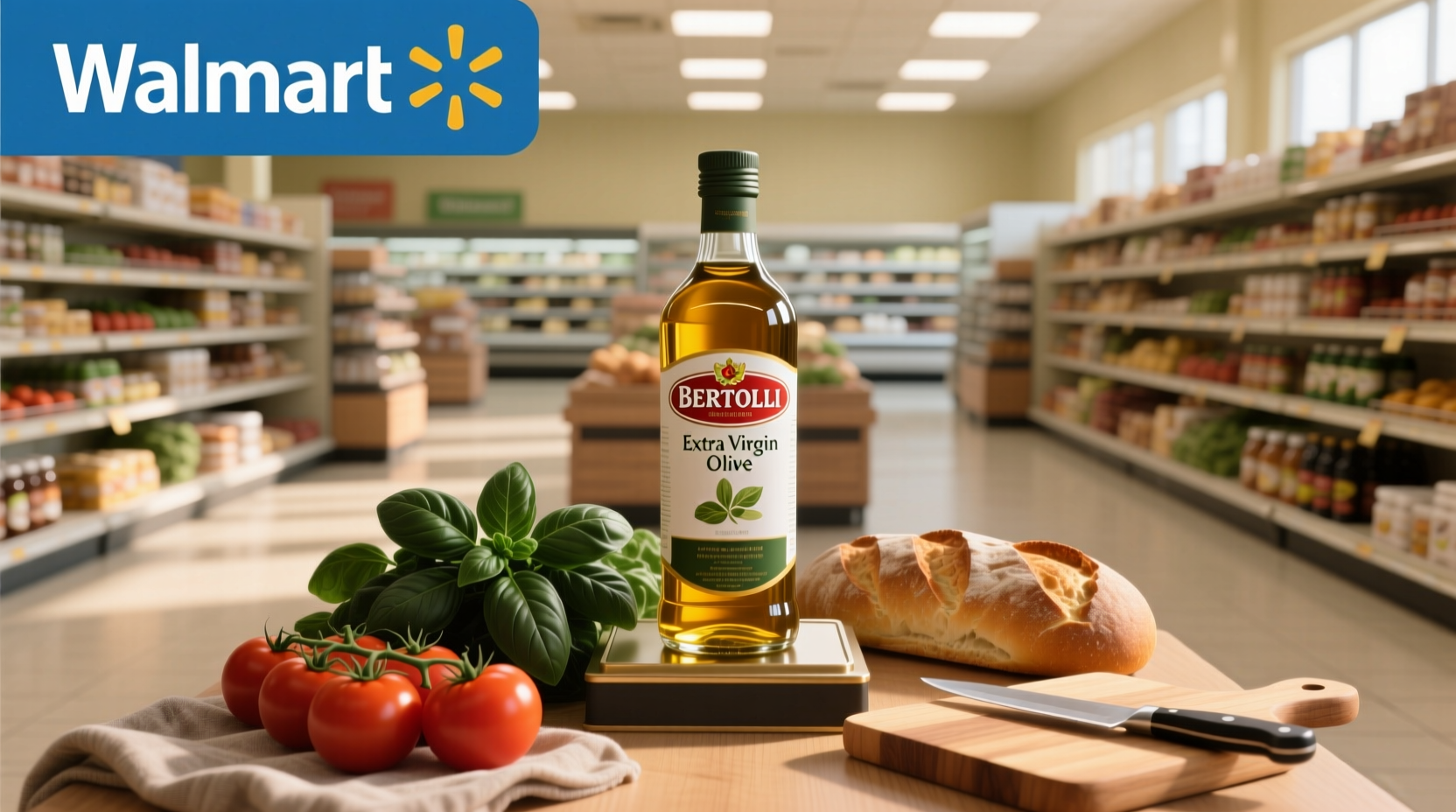 How to Choose Bertolli Extra Virgin Olive Oil at Walmart