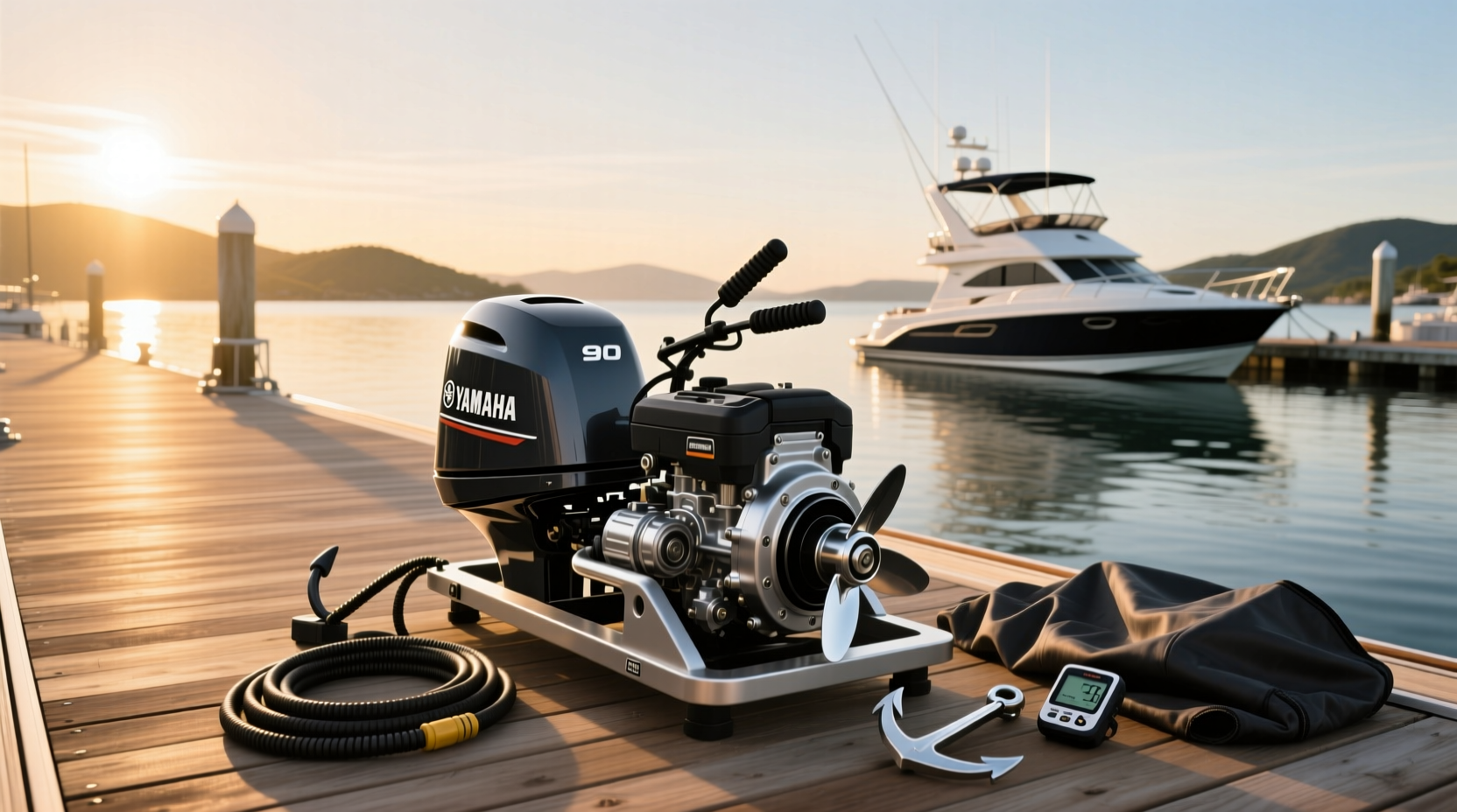 How to Choose a Yamaha 90 HP Outboard Motor: Weight, Specs & Buying Guide