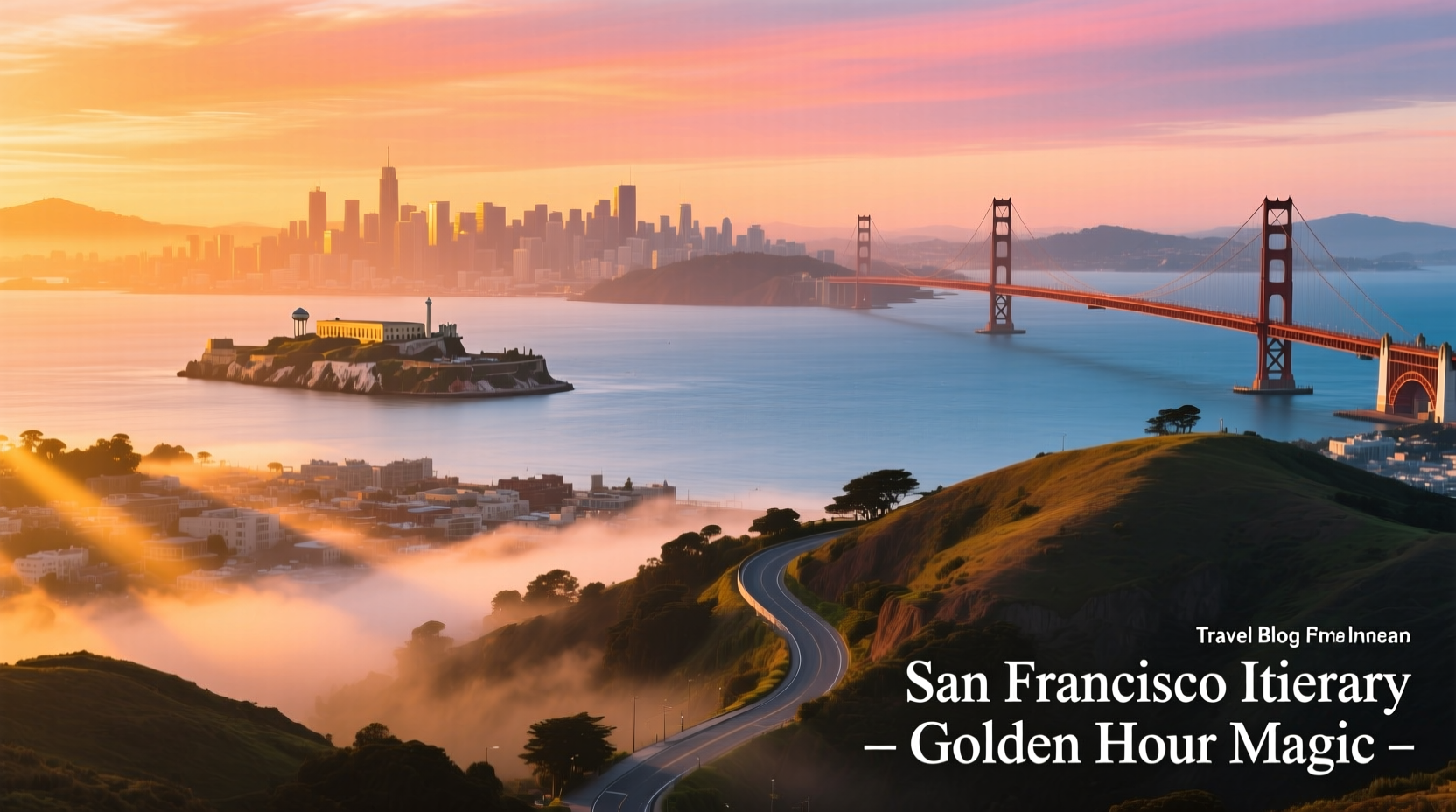 San Francisco Itinerary for Budget Travelers: How to Plan a Low-Cost Trip