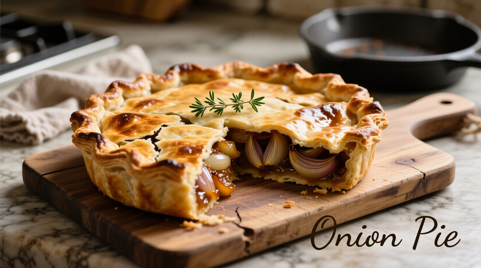 Onion Pie: History, Recipe & Pro Tips for Perfect Results