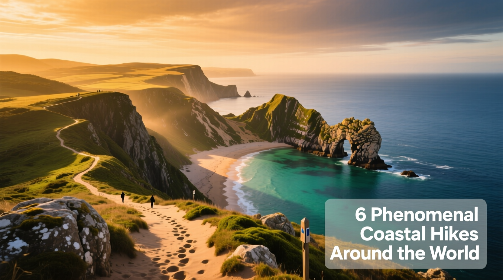 Land-Meets-Sea Coastal Hikes: 6 Phenomenal Budget-Friendly Routes