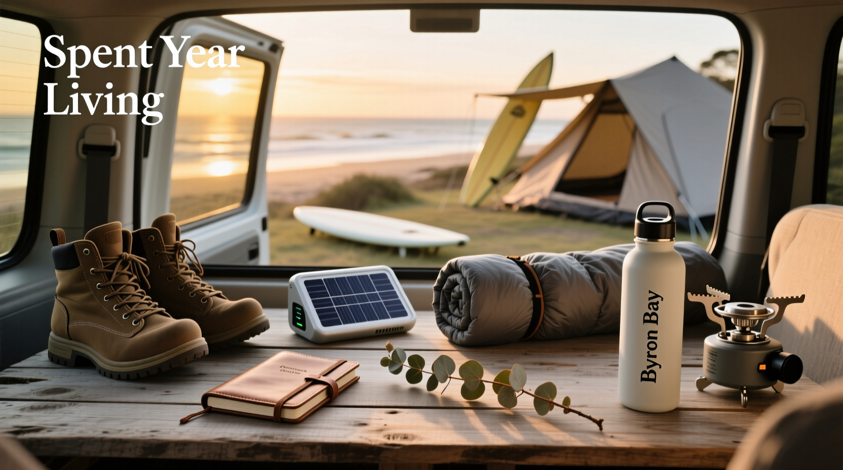 Van Life Gear Guide: What to Pack for a Year in Byron Bay, Australia
