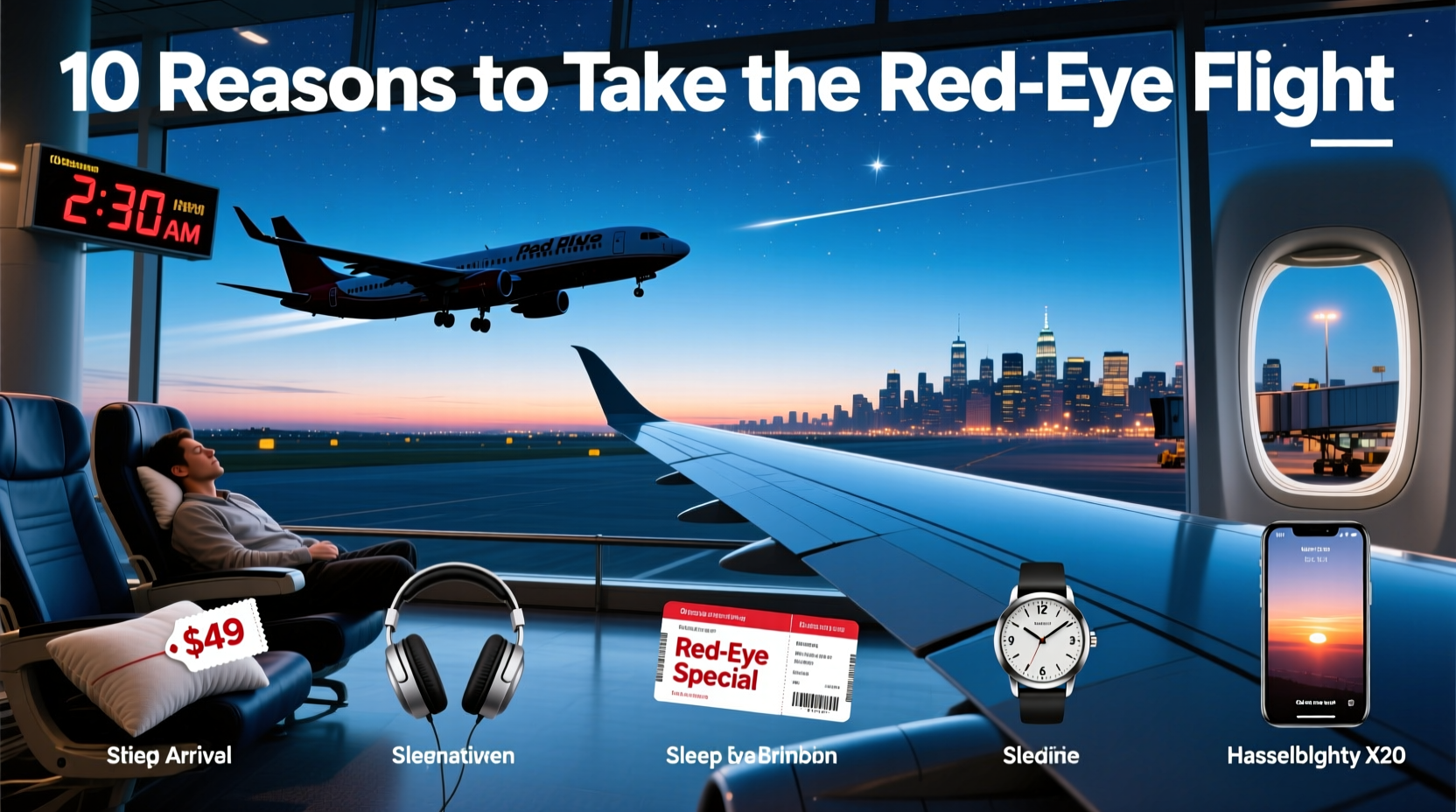 10 Reasons to Take the Red-Eye Flight: Practical Guide for Budget Travelers