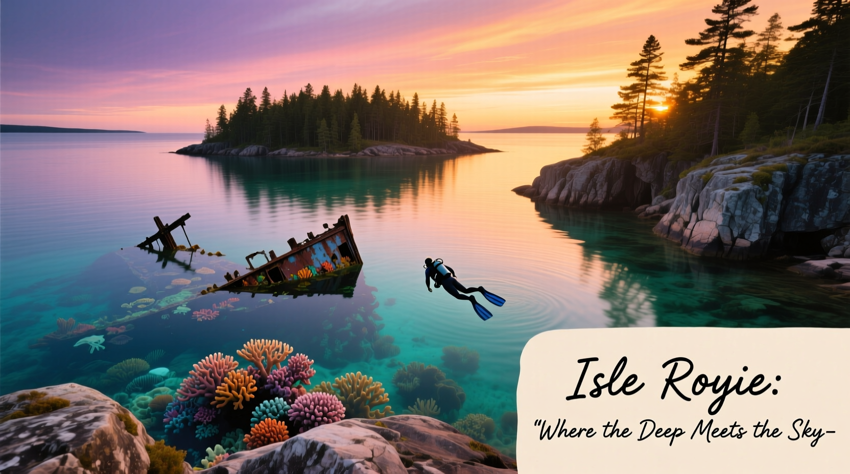 Underrated National Park Scuba Diving Isle Royale Guide