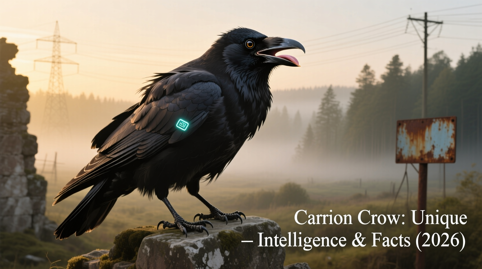 Carrion Crow: Unique Intelligence & Facts (2026)