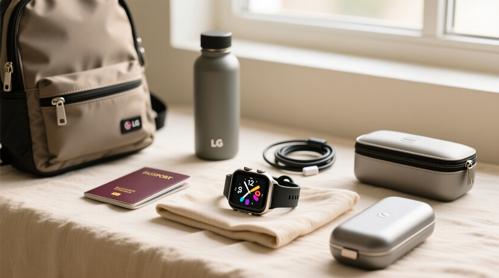 Go Royale with the LG Watch Phone: Travel Gear Guide for Budget Travelers