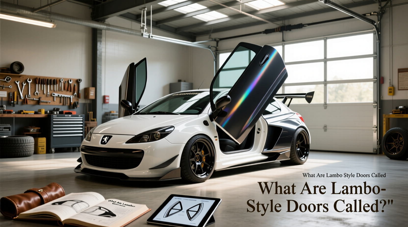 How to Choose Lambo Doors for Peugeot 206: Buying Guide