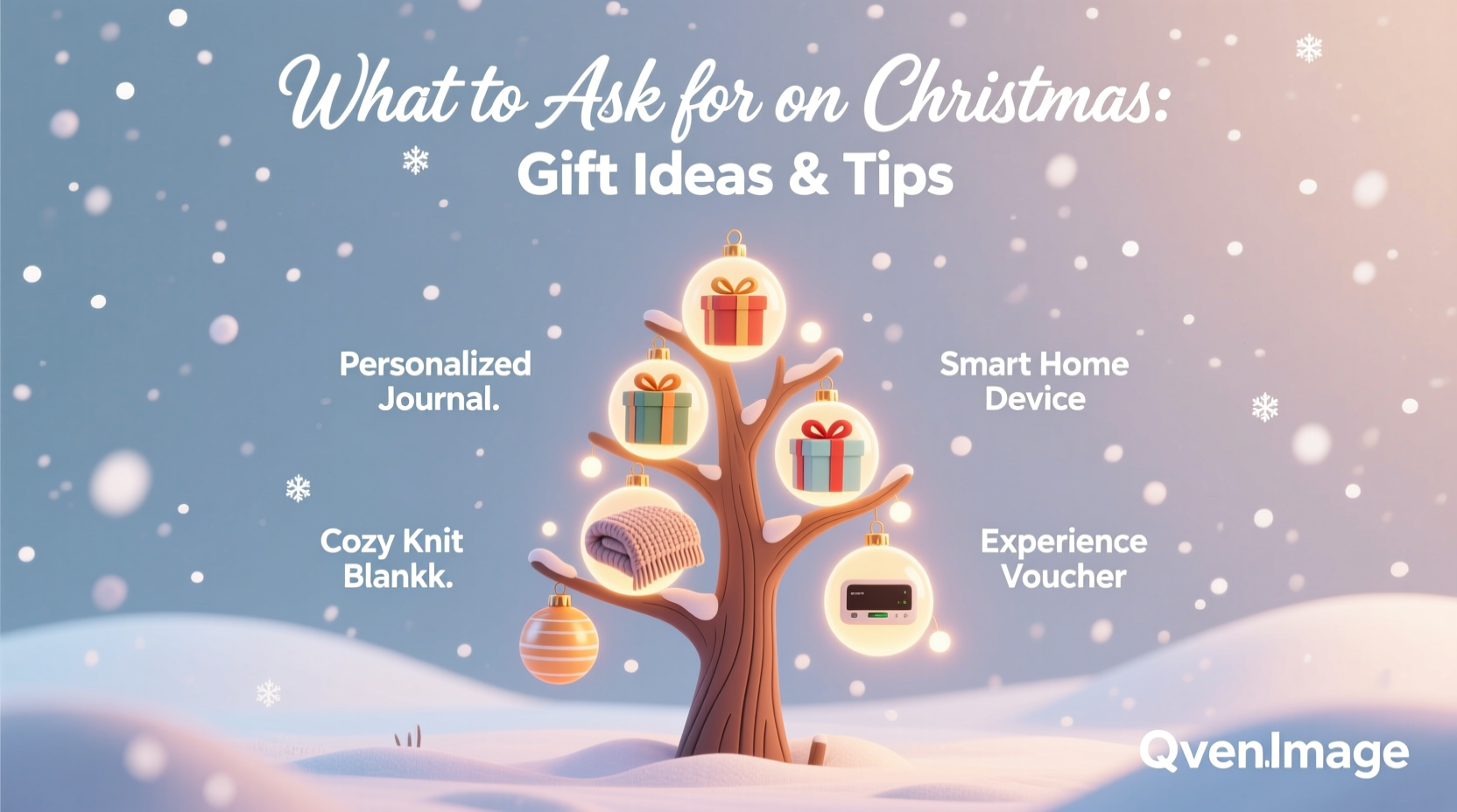 what should i ask for on christmas