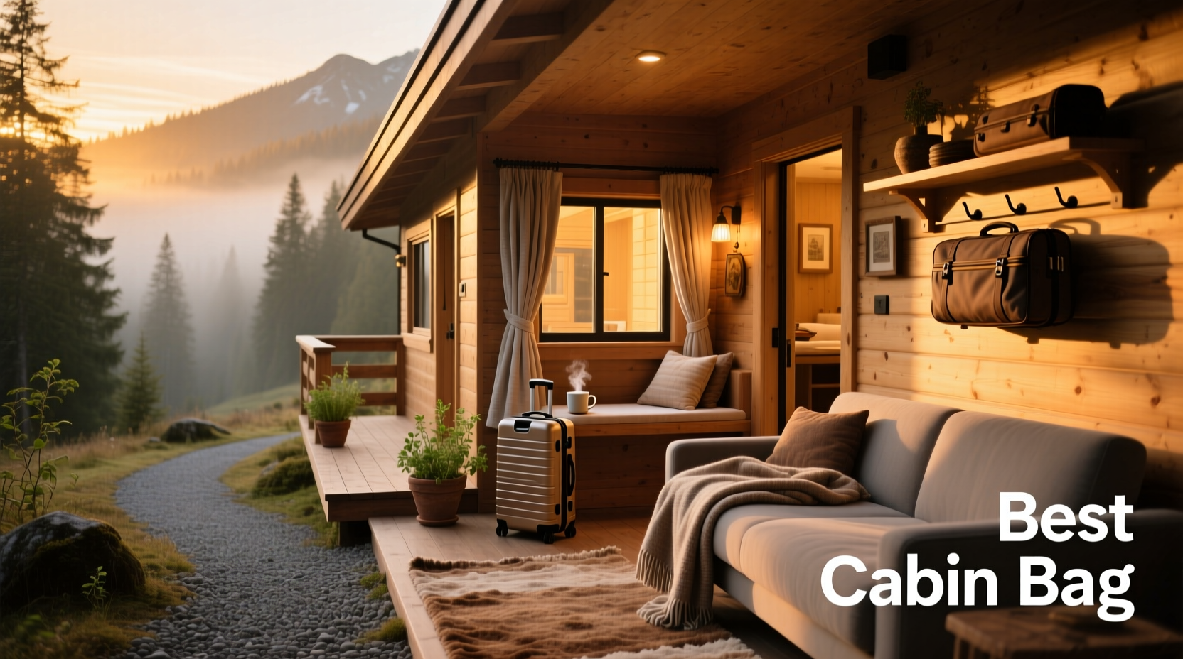 Best Cabin Bag Accommodation Guide: Where to Stay Without Checked Luggage