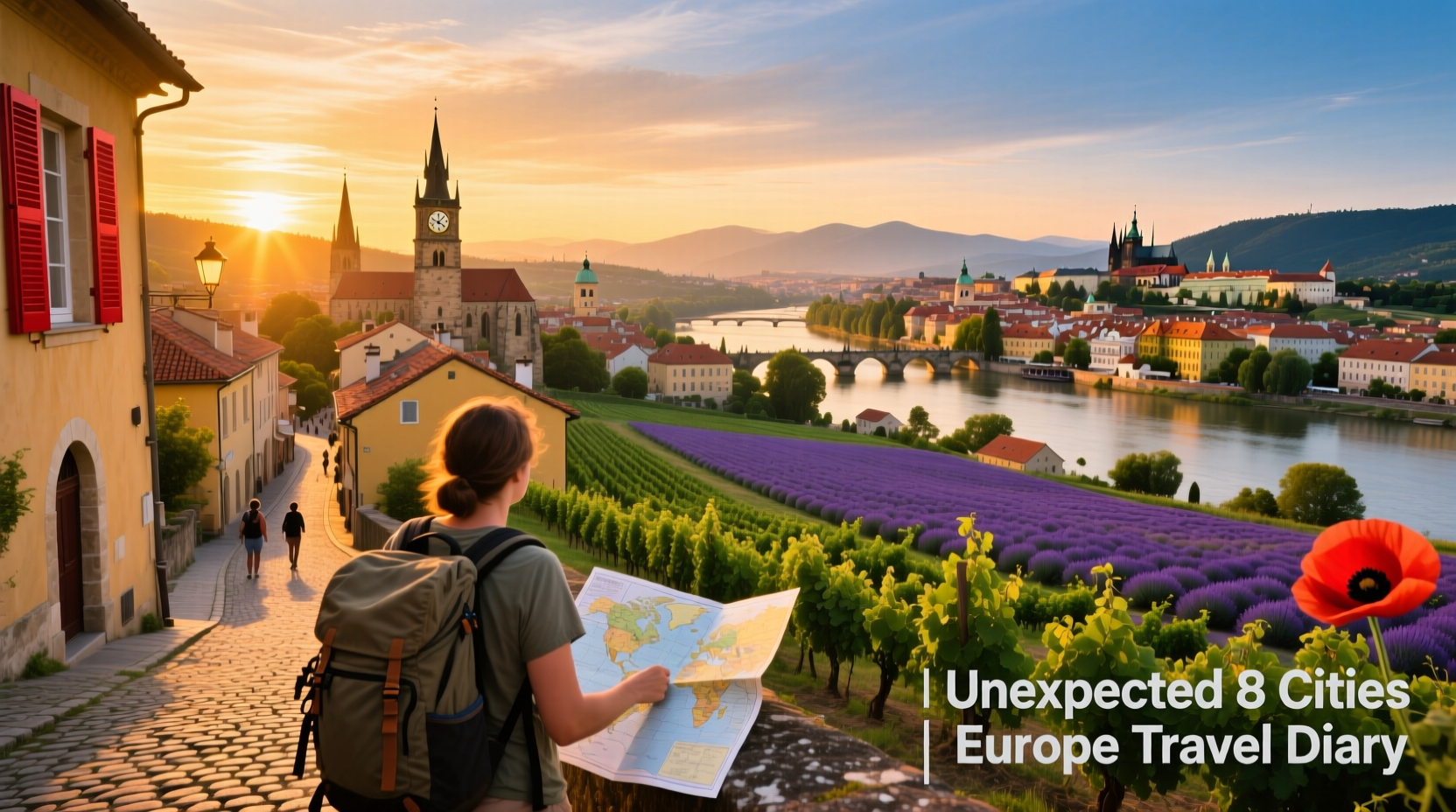 How to Hack a Europe Trip: Unexpected 8-Cities Guide for Budget Travelers