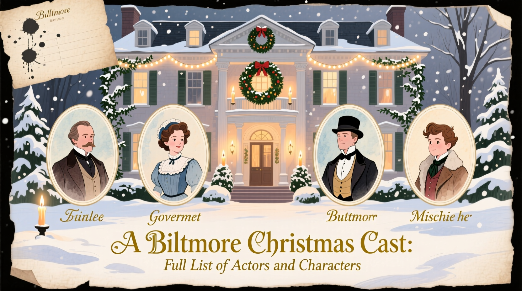 a biltmore christmas cast