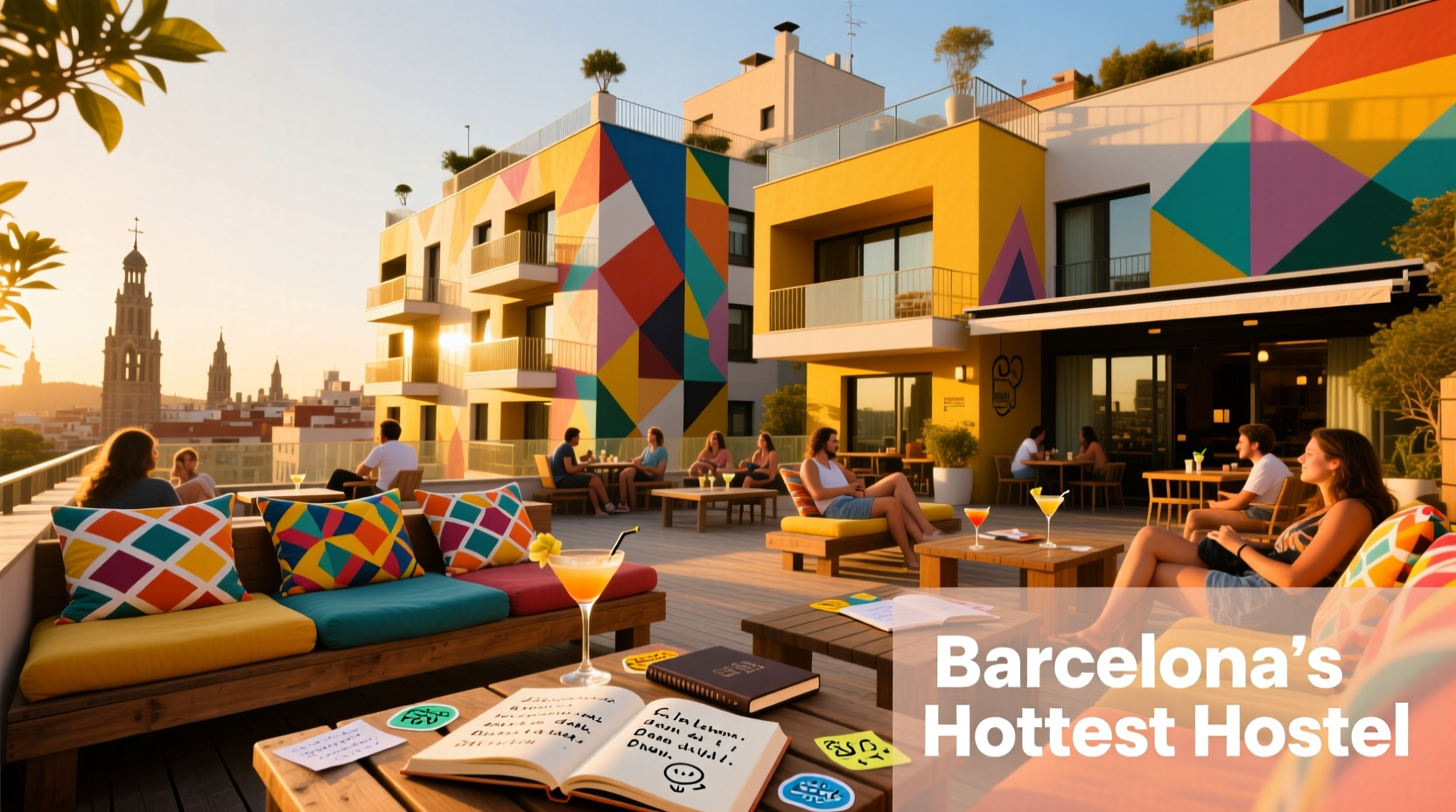 Notes From Barcelona’s Newest and Possibly Flashiest Hostel: A Budget Traveler’s Guide