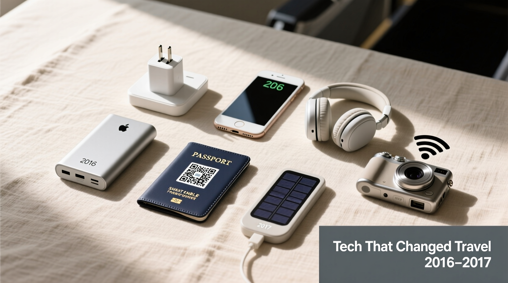 7 Tech Innovations That Impacted Travel in 2016–2017: A Practical Gear Guide