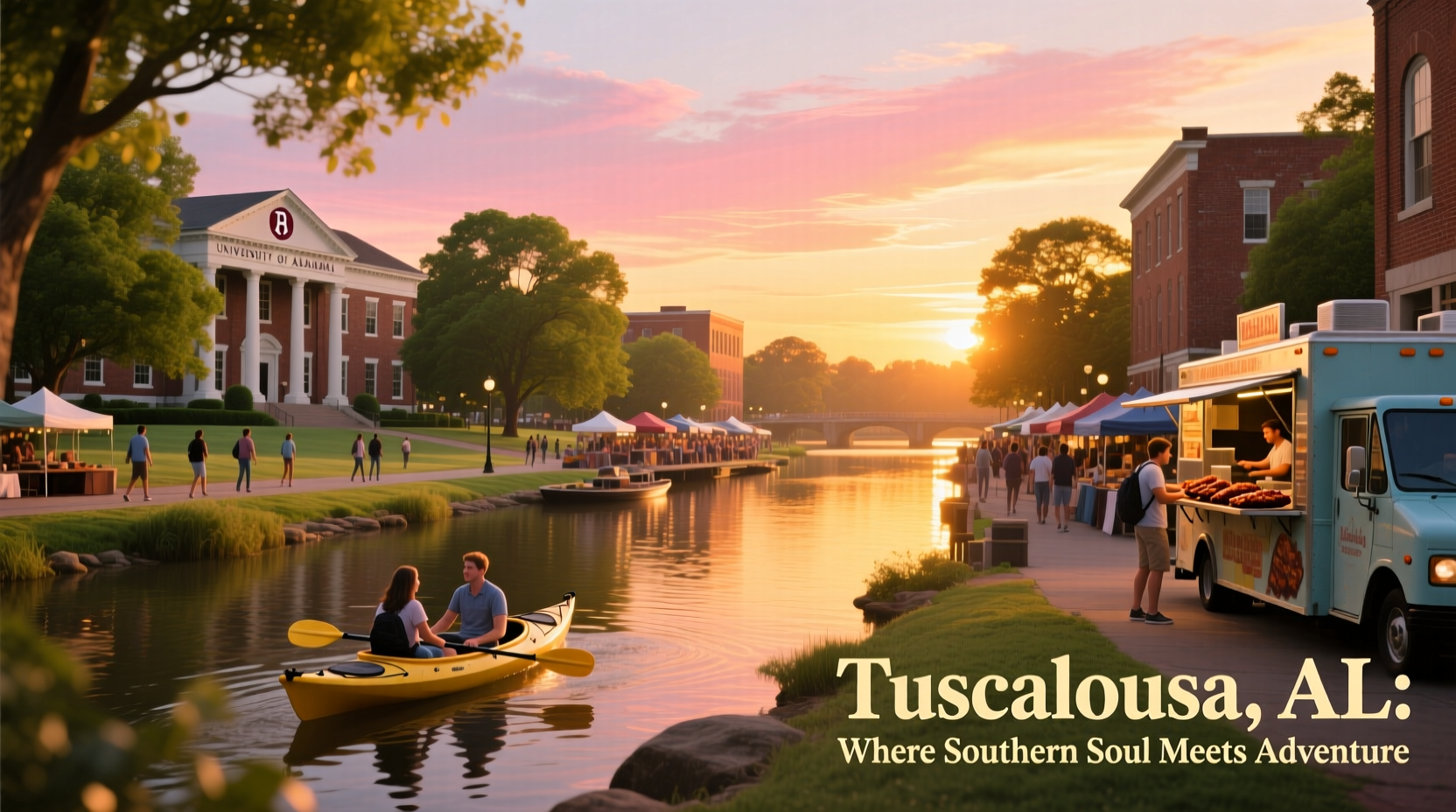 Things to Do in Tuscaloosa Alabama: Budget Travel Guide