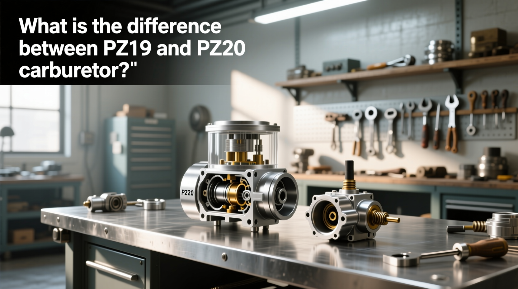 How to choose sheng wey pz20 carburetor,What is the difference between PZ19 and PZ20 carburetor?