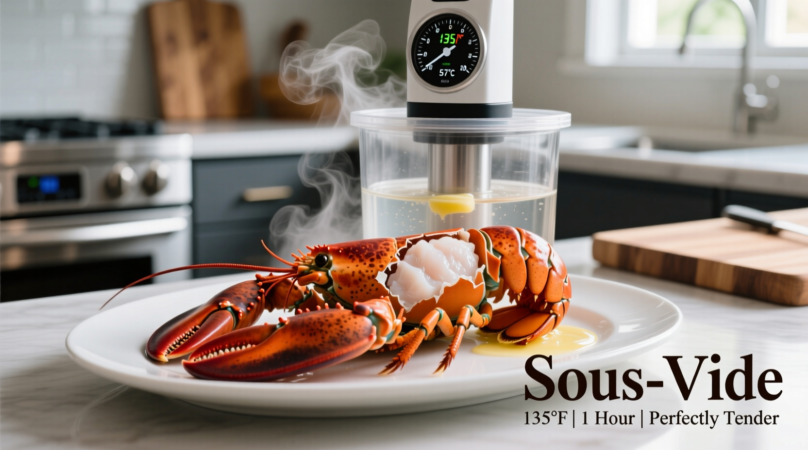 how to cook lobster tail on stove