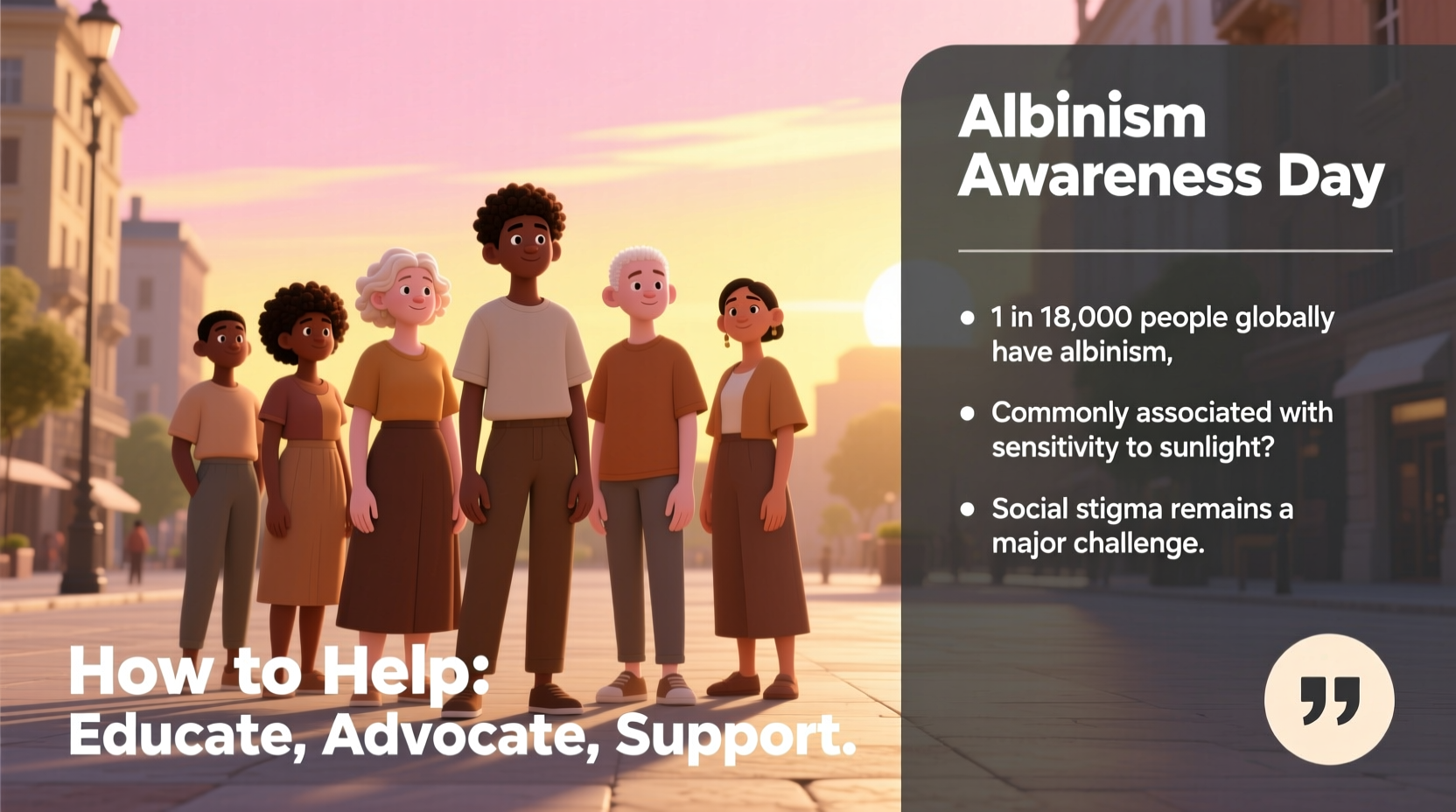 international albinism awareness day