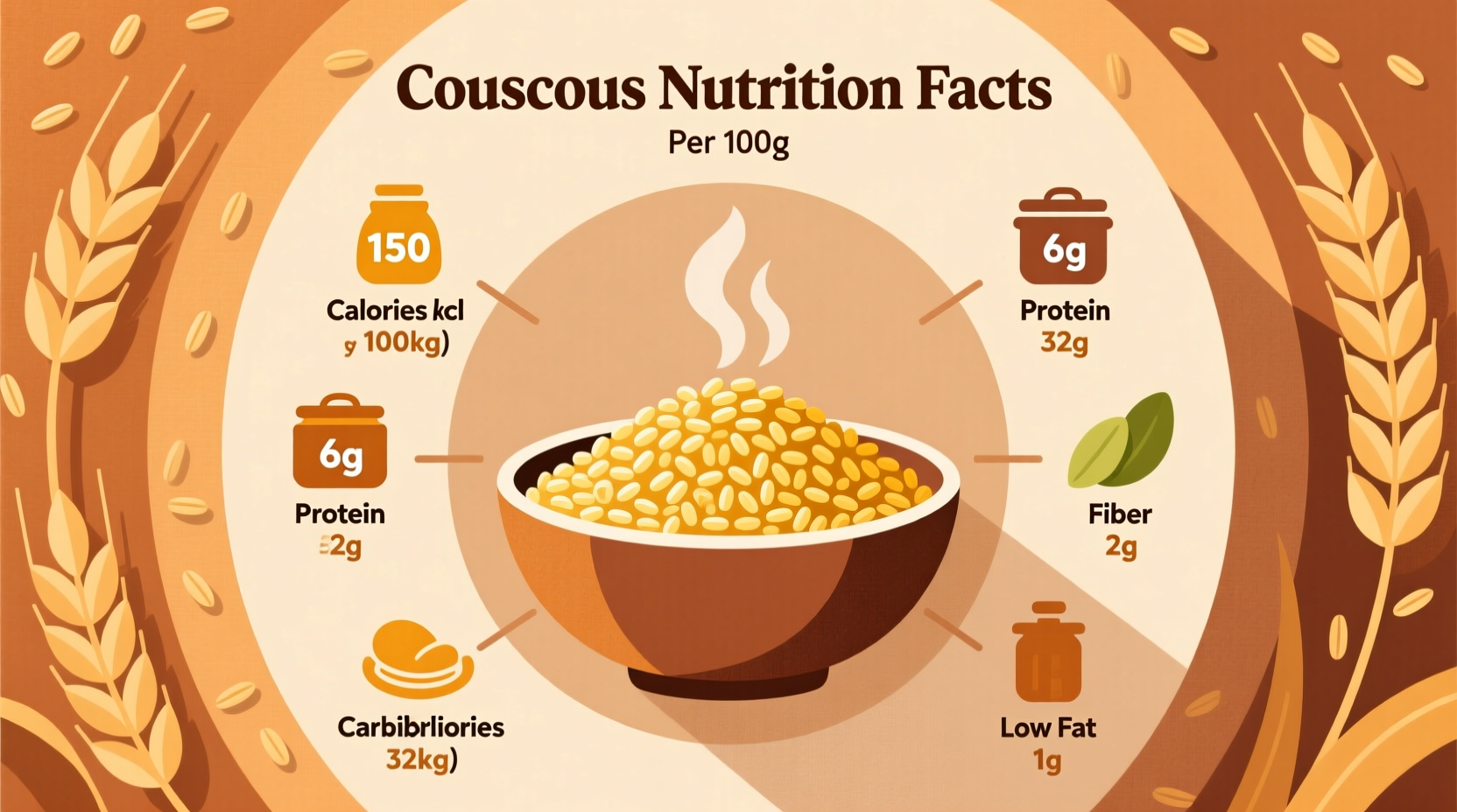 couscous food nutrition facts