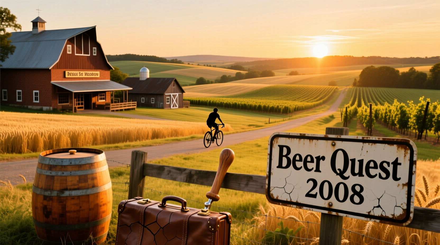 Beer Quest 2008: How to Explore America’s Best Microbrews on a Budget