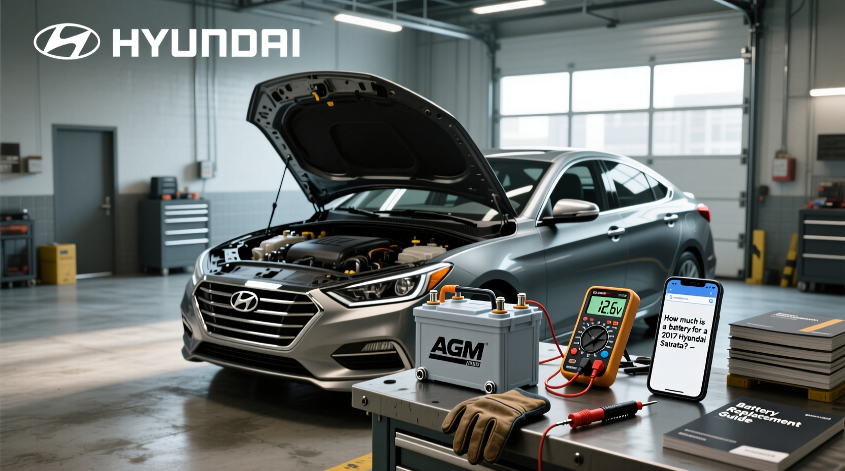 How to Choose a 2017 Hyundai Sonata Battery: Buying Guide & Pricing