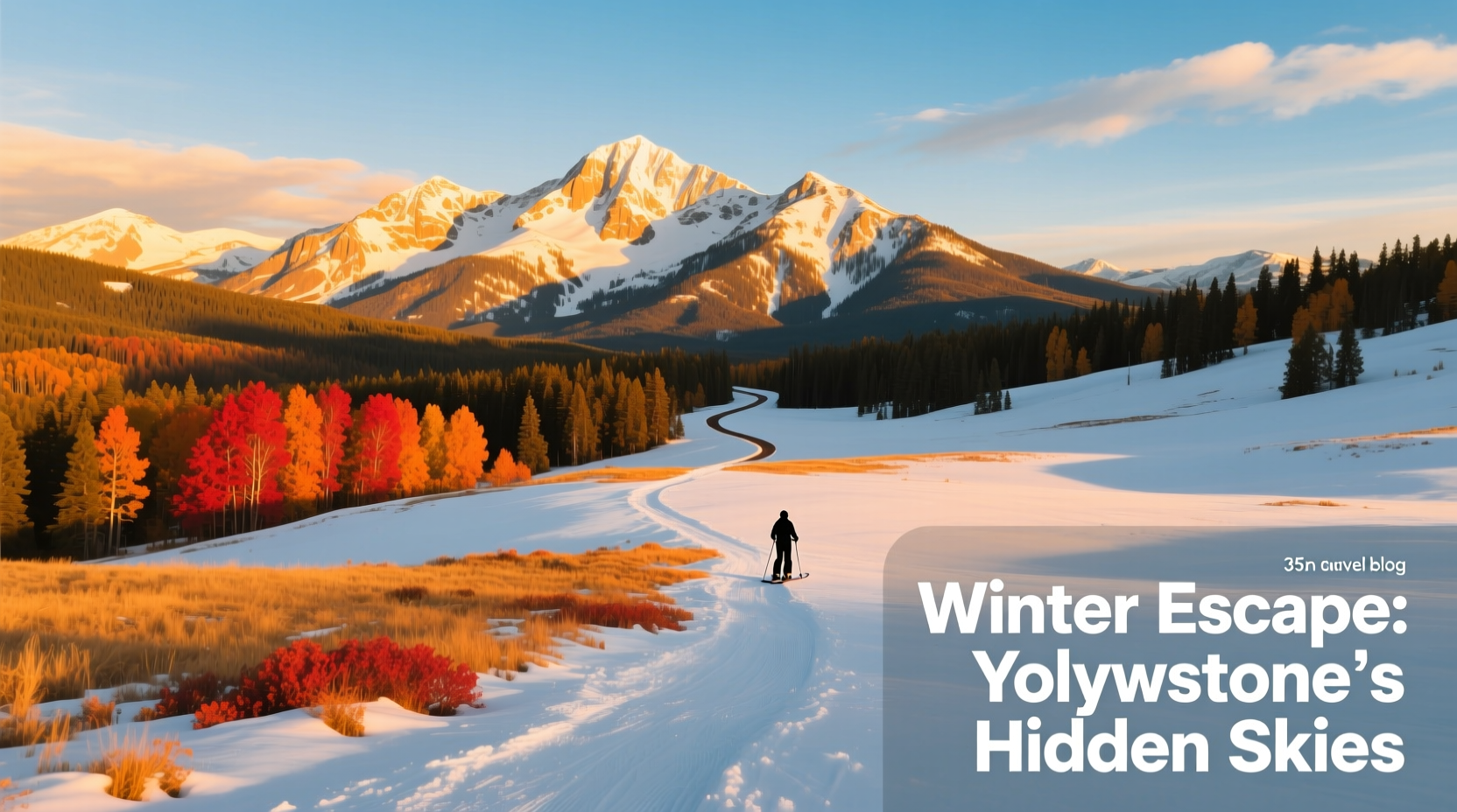 Ski Trip Yellowstone Country Montana: Budget Guide