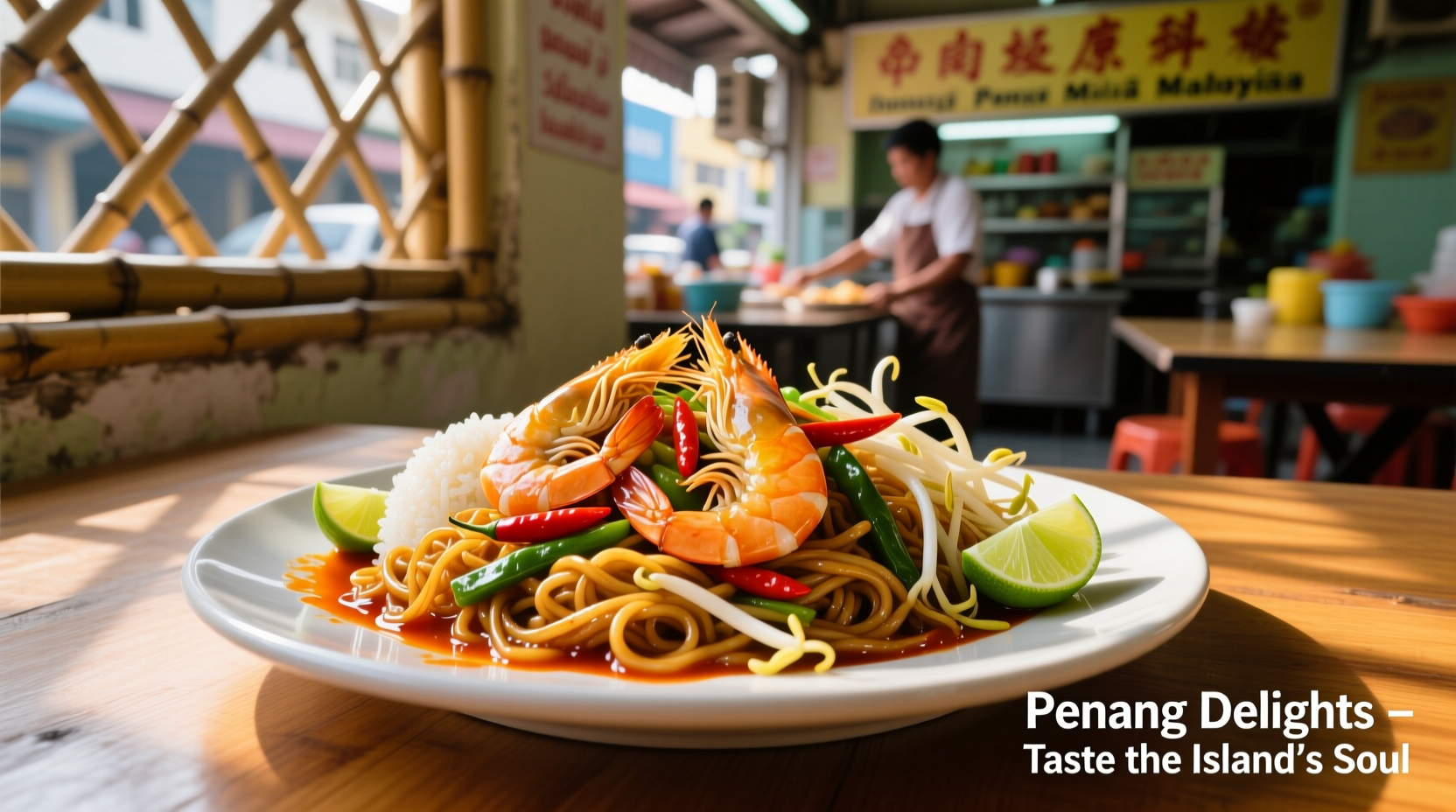 Penang Malaysia Food Guide: What to Eat, Where & How to Budget