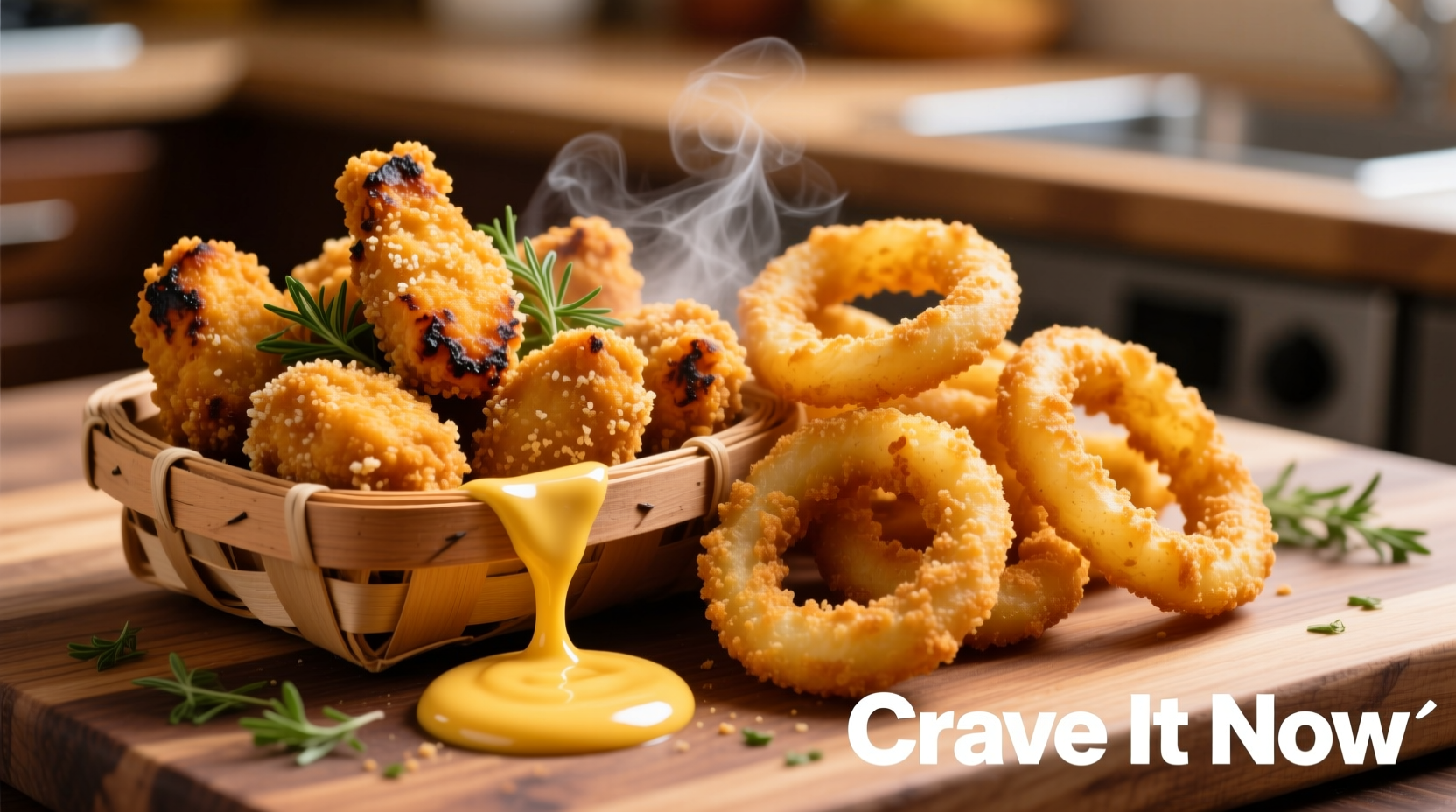 chikn nuggit onion ring