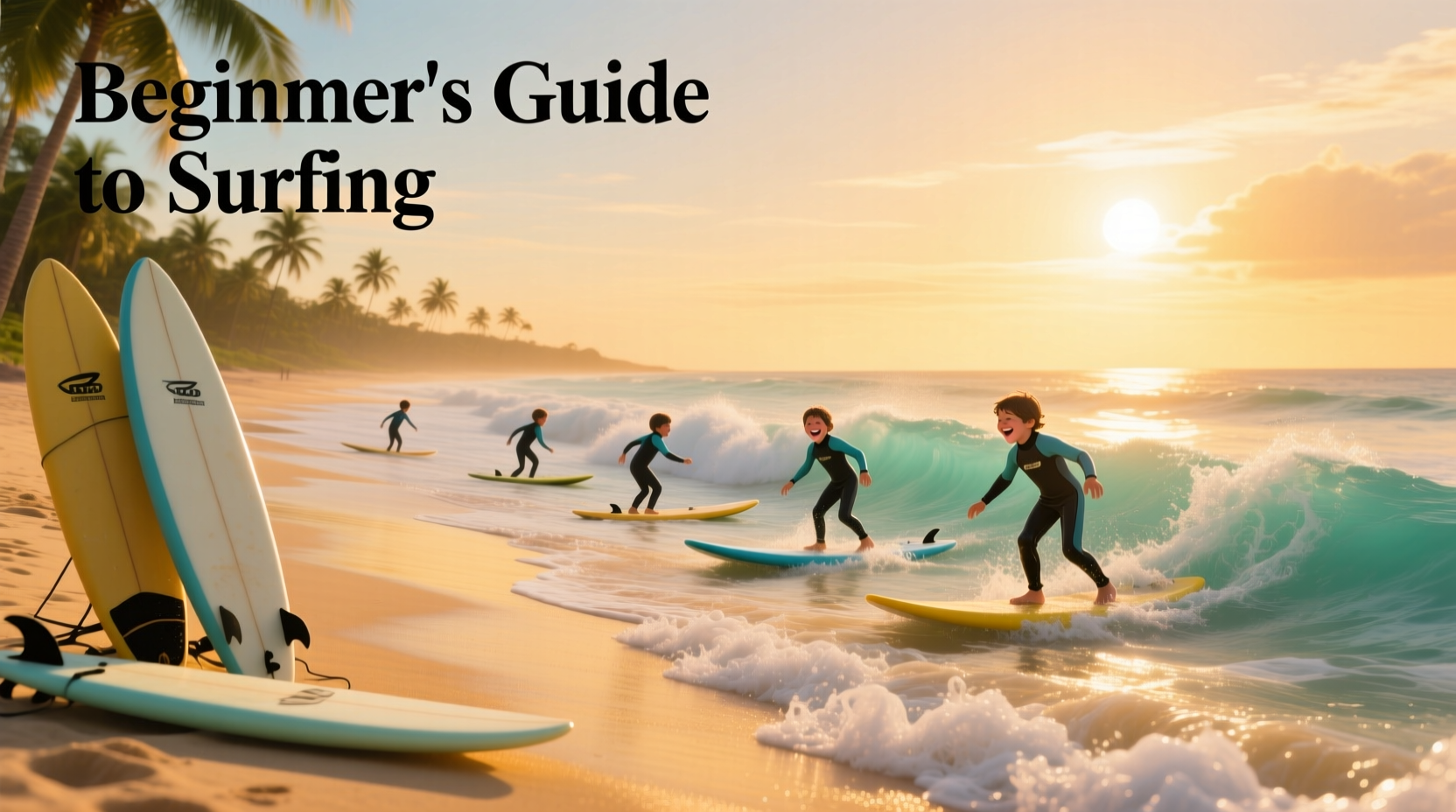 Beginners Guide to Surfing: Practical Tips & Budget Planning