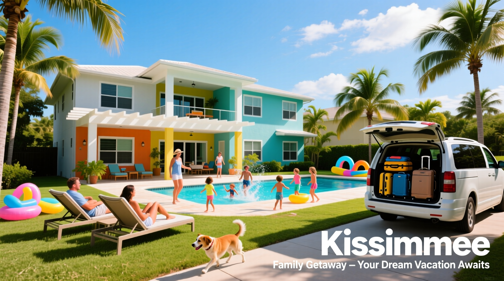 Kissimmee Vacation Rentals Families Transport Guide