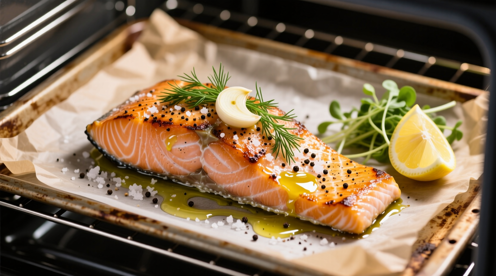 Perfect Oven-Baked Salmon Fillet: 15-Minute Recipe Guide