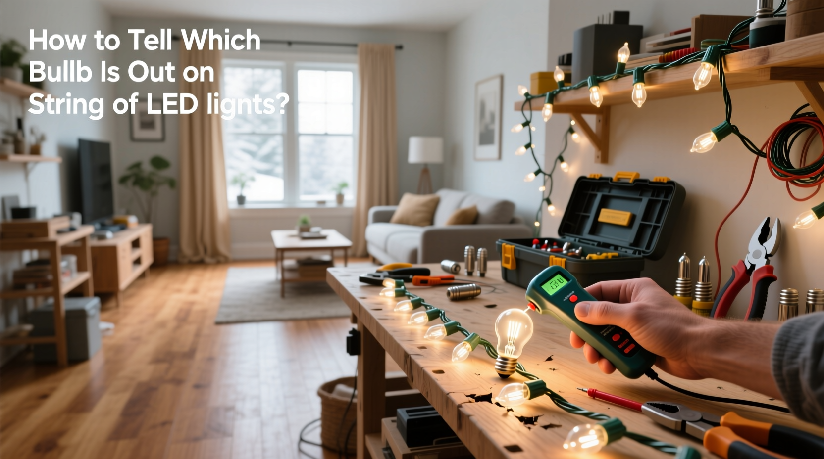 How to Choose LED Bulb Tester, How to Tell Which Bulb Is Out on a String of LED Lights?
