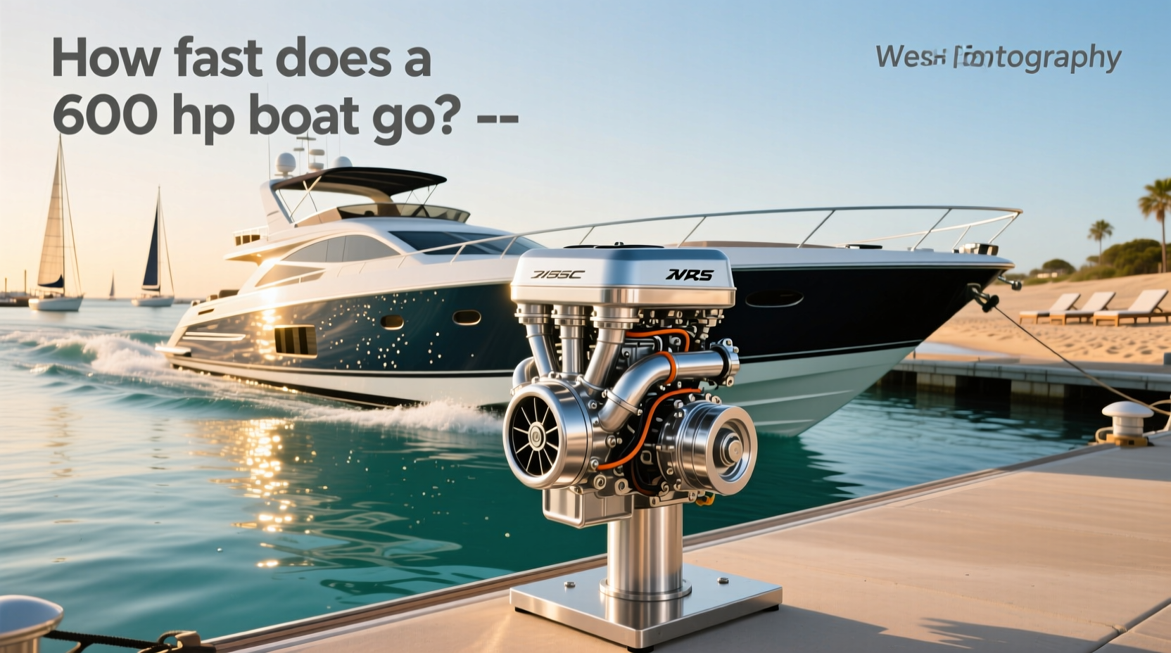 How to Choose a V8 Boat Engine: How Fast Does a 600 HP Boat Go?